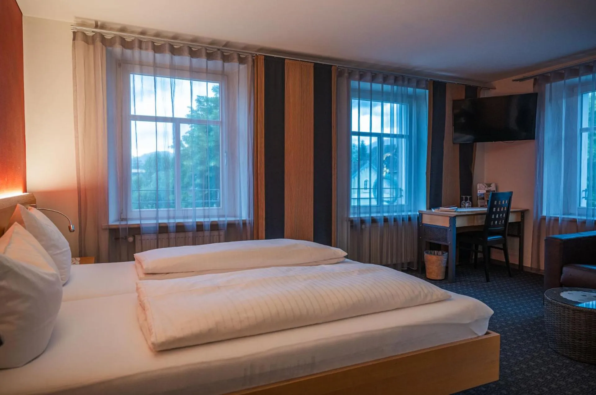 Living room, Bed in Schäfle Feldkirch-Altenstadt