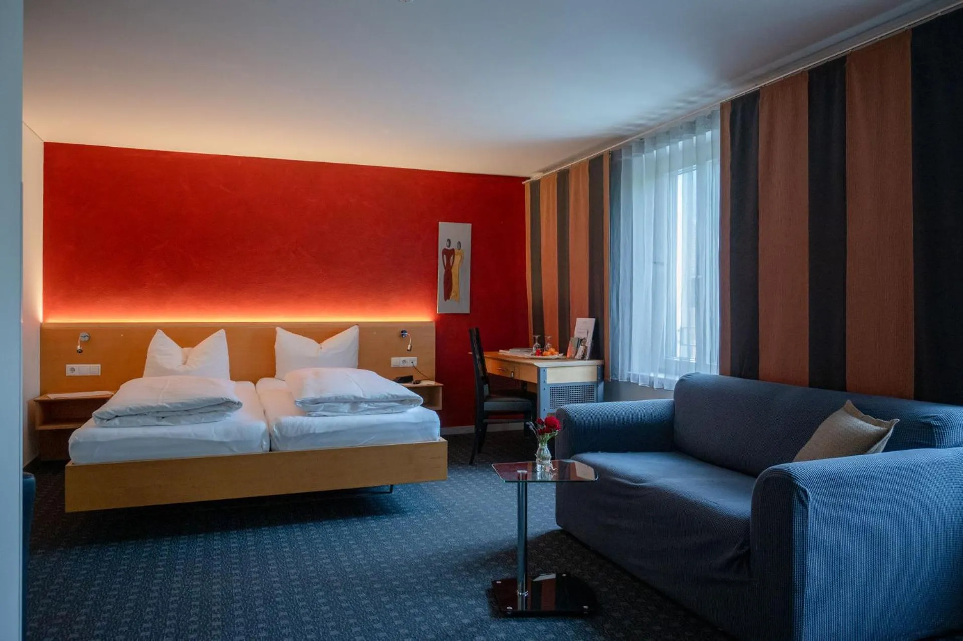 Seating area, Bed in Schäfle Feldkirch-Altenstadt