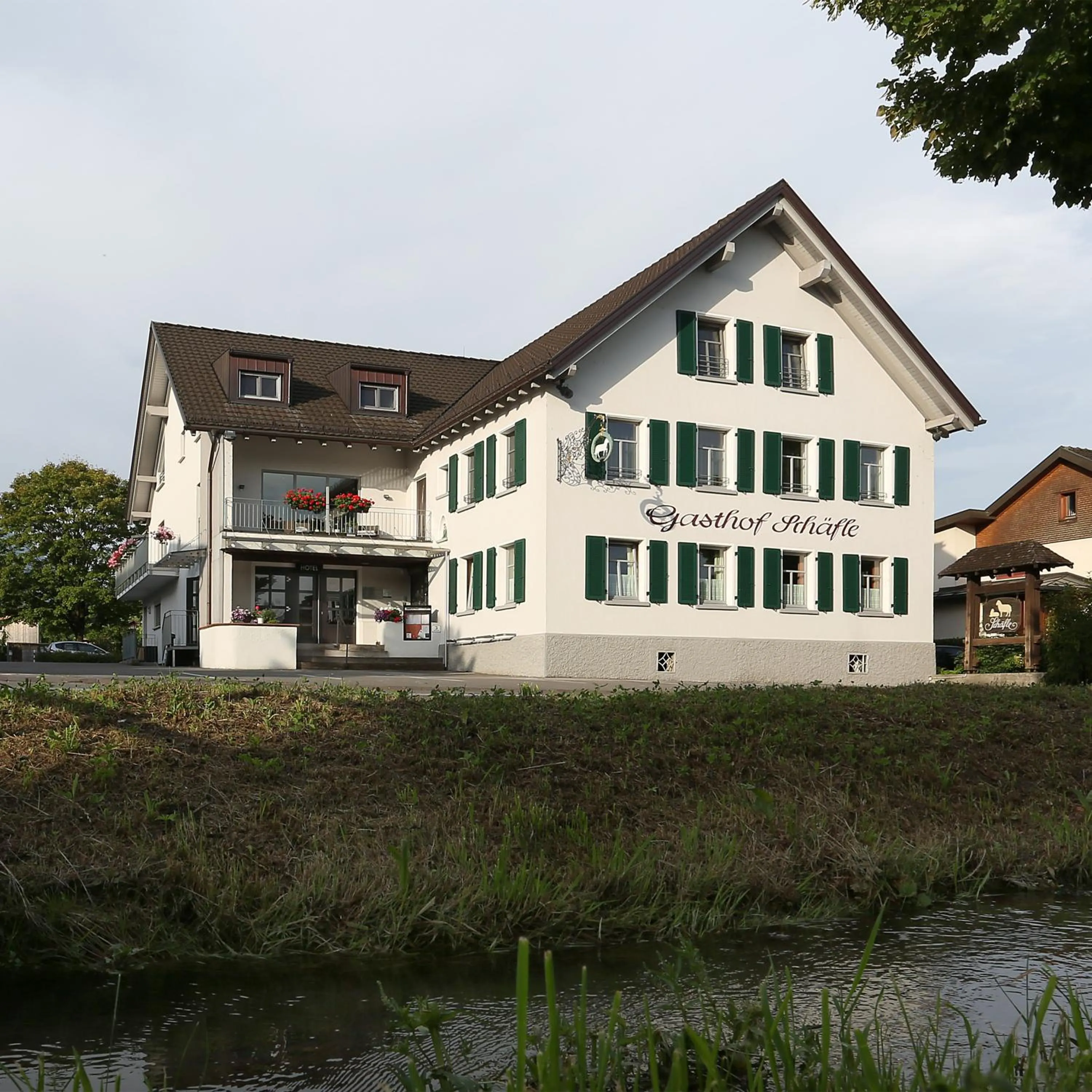 Property building in Schäfle Feldkirch-Altenstadt