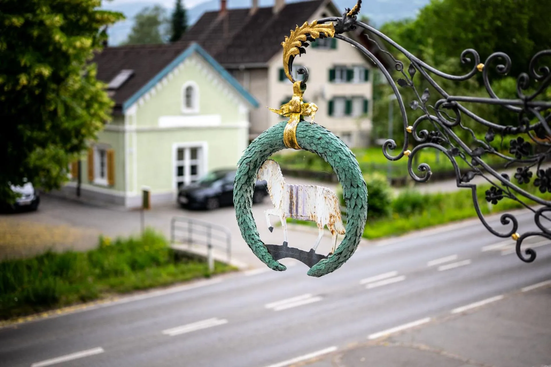 Street view in Schäfle Feldkirch-Altenstadt