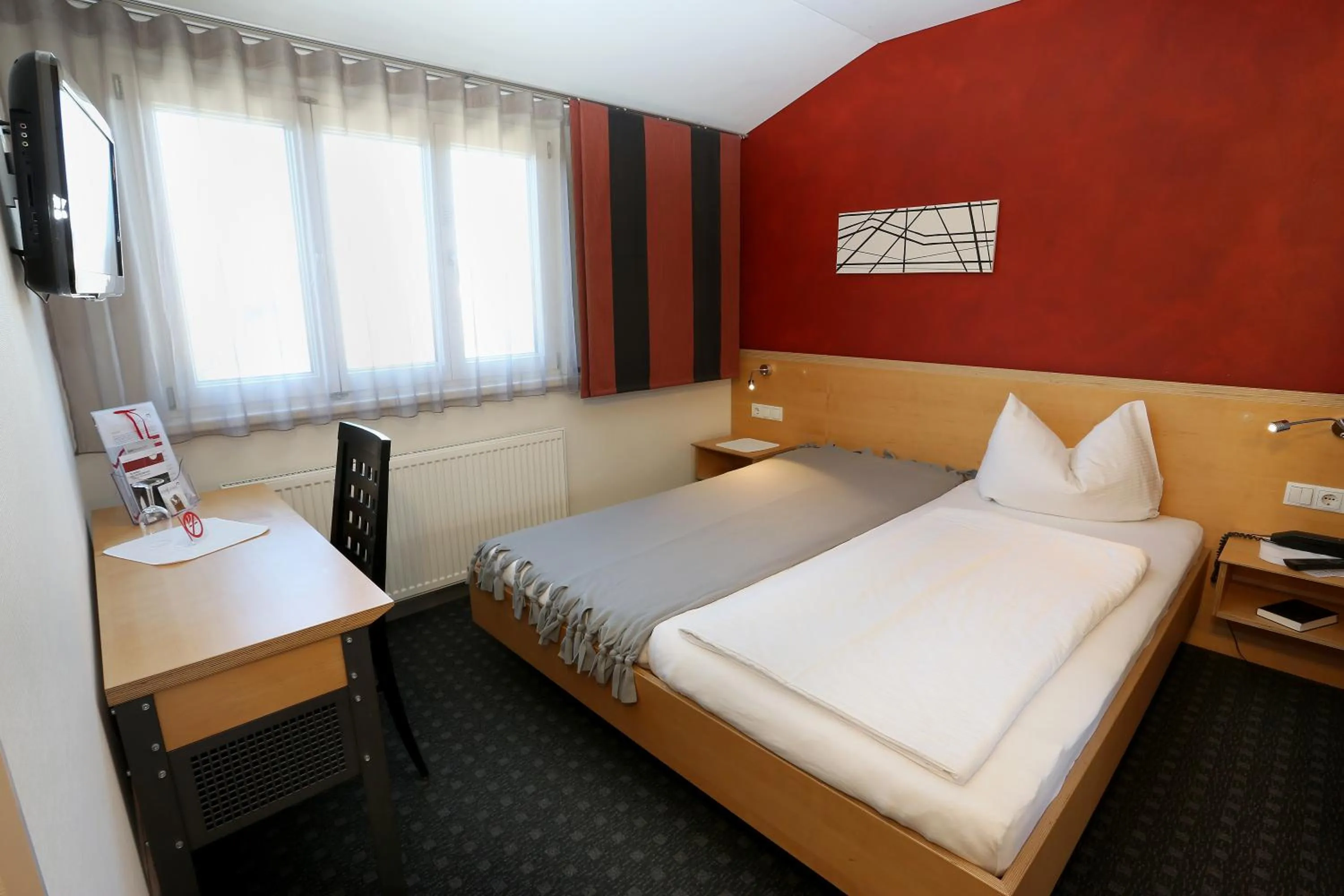 Bedroom, Bed in Schäfle Feldkirch-Altenstadt