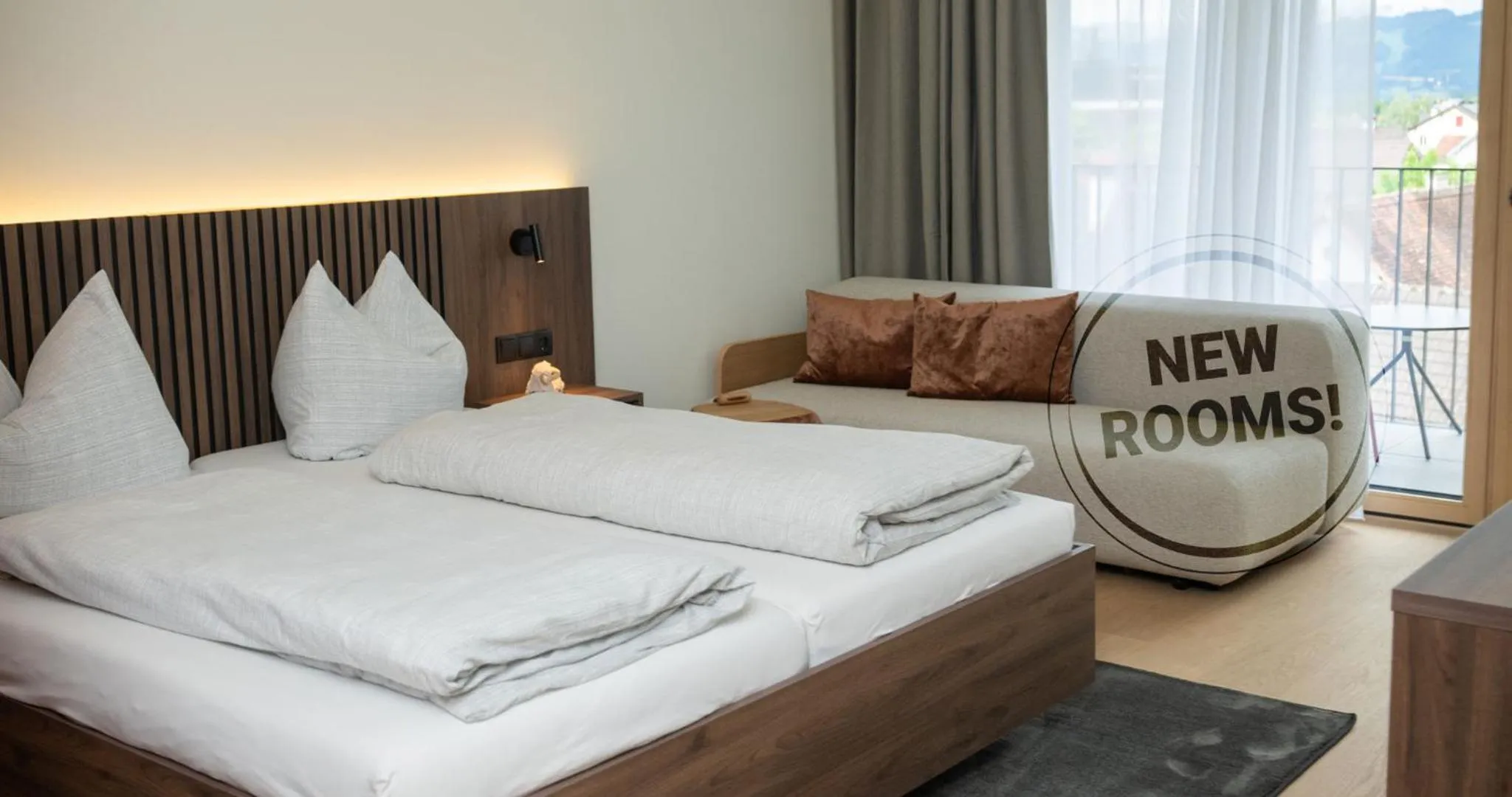 Bed in Schäfle Feldkirch-Altenstadt