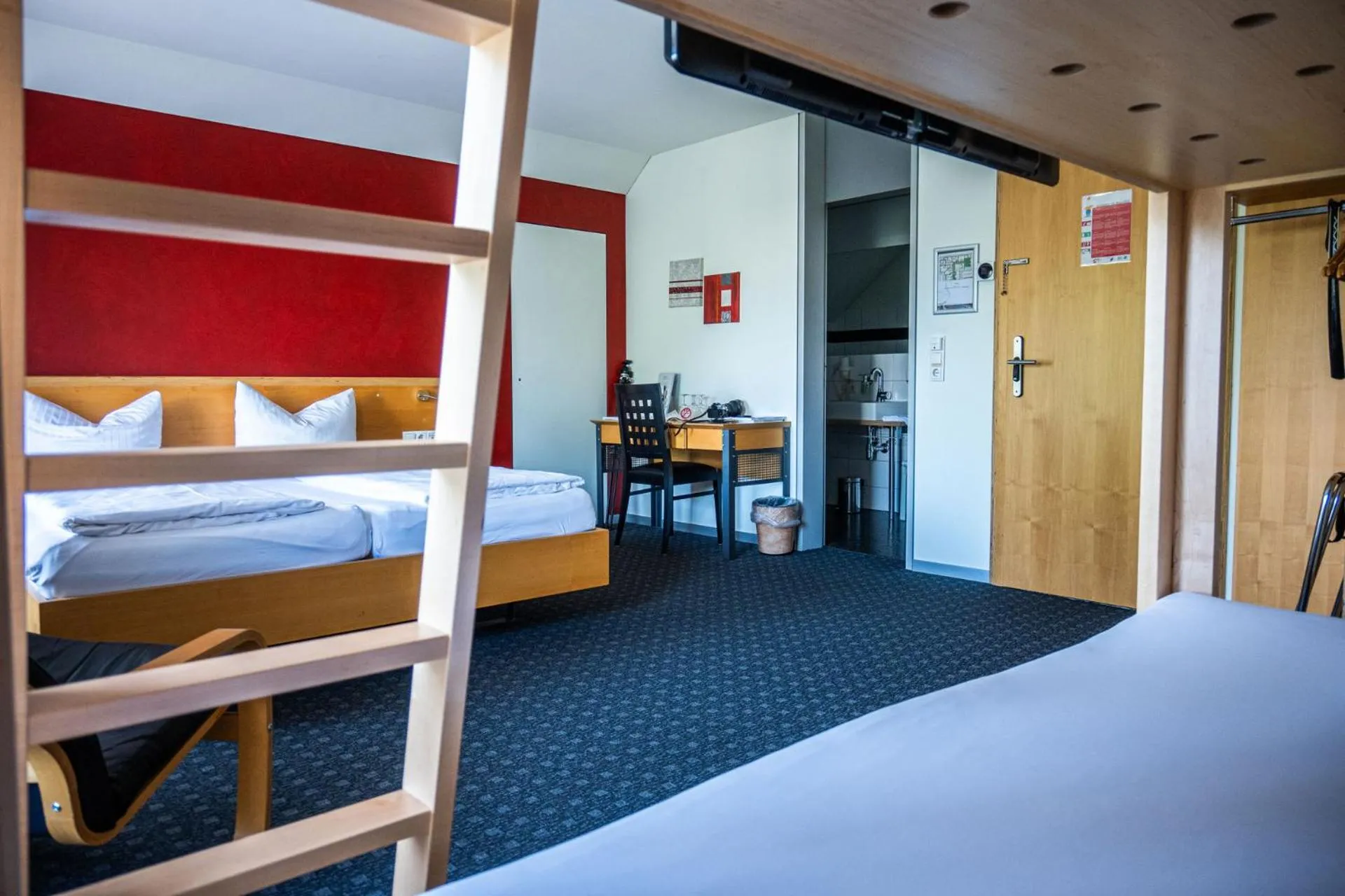 Photo of the whole room, Bed in Schäfle Feldkirch-Altenstadt