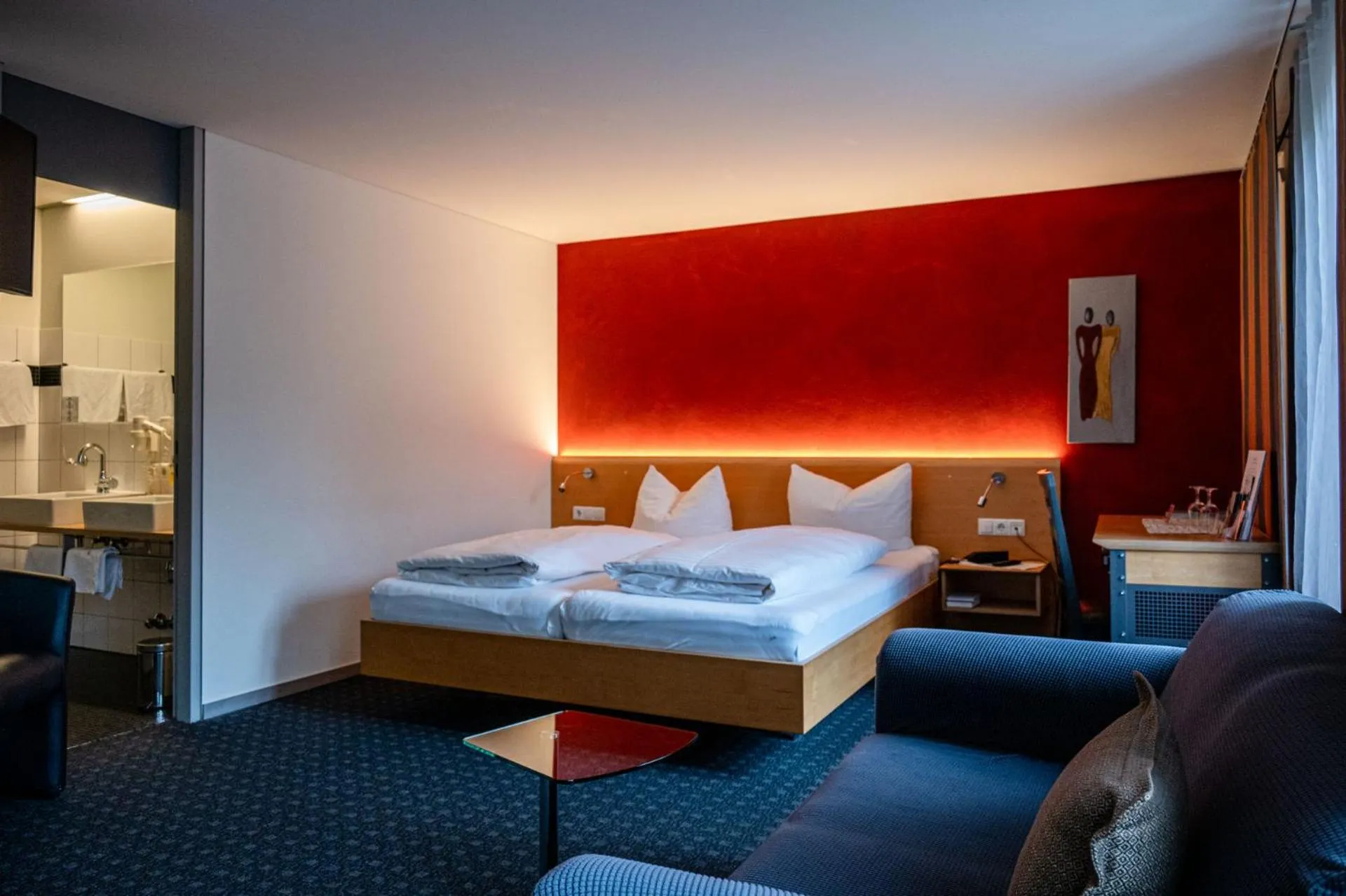 Photo of the whole room, Bed in Schäfle Feldkirch-Altenstadt