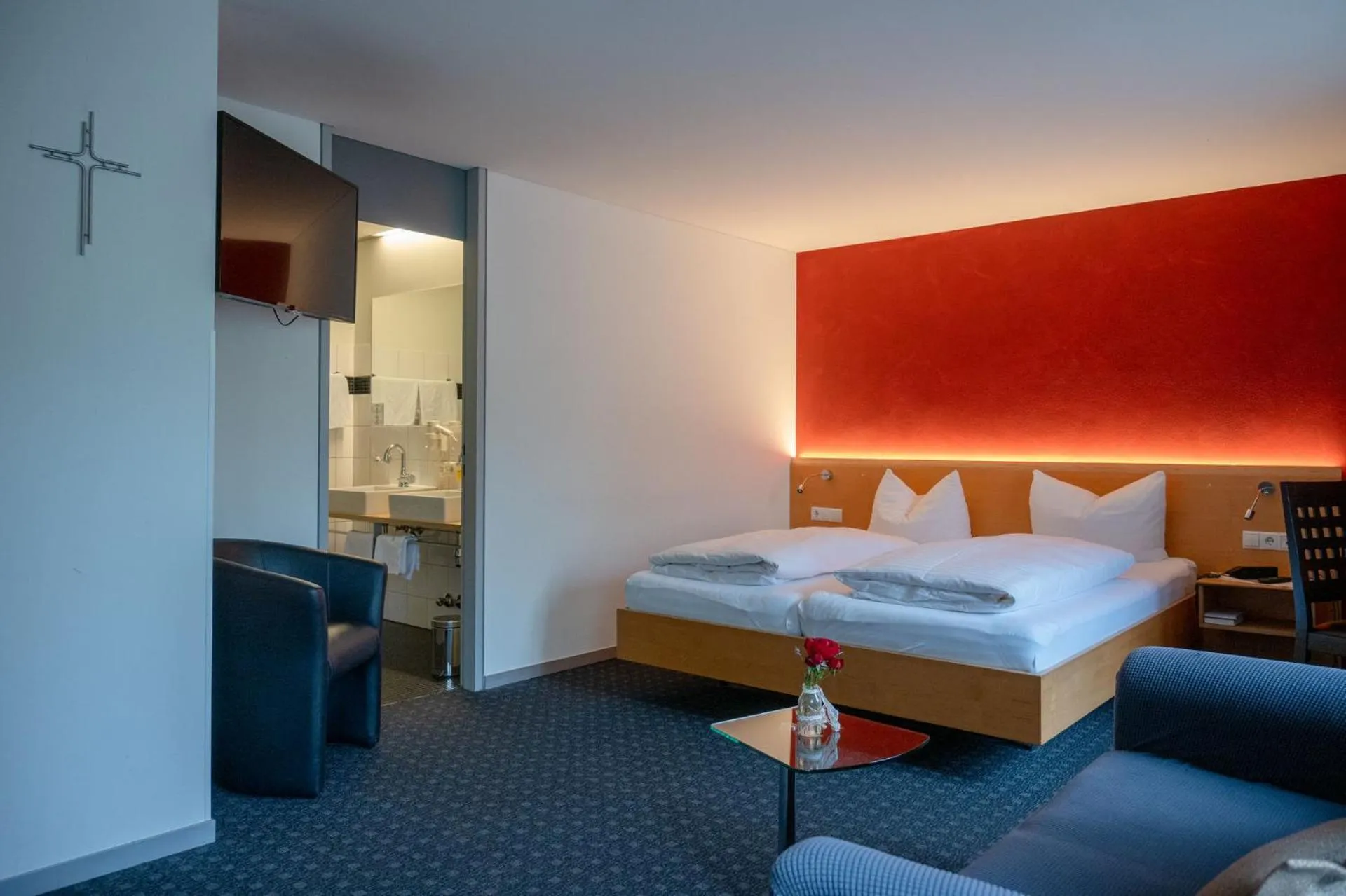 Bedroom, Bed in Schäfle Feldkirch-Altenstadt