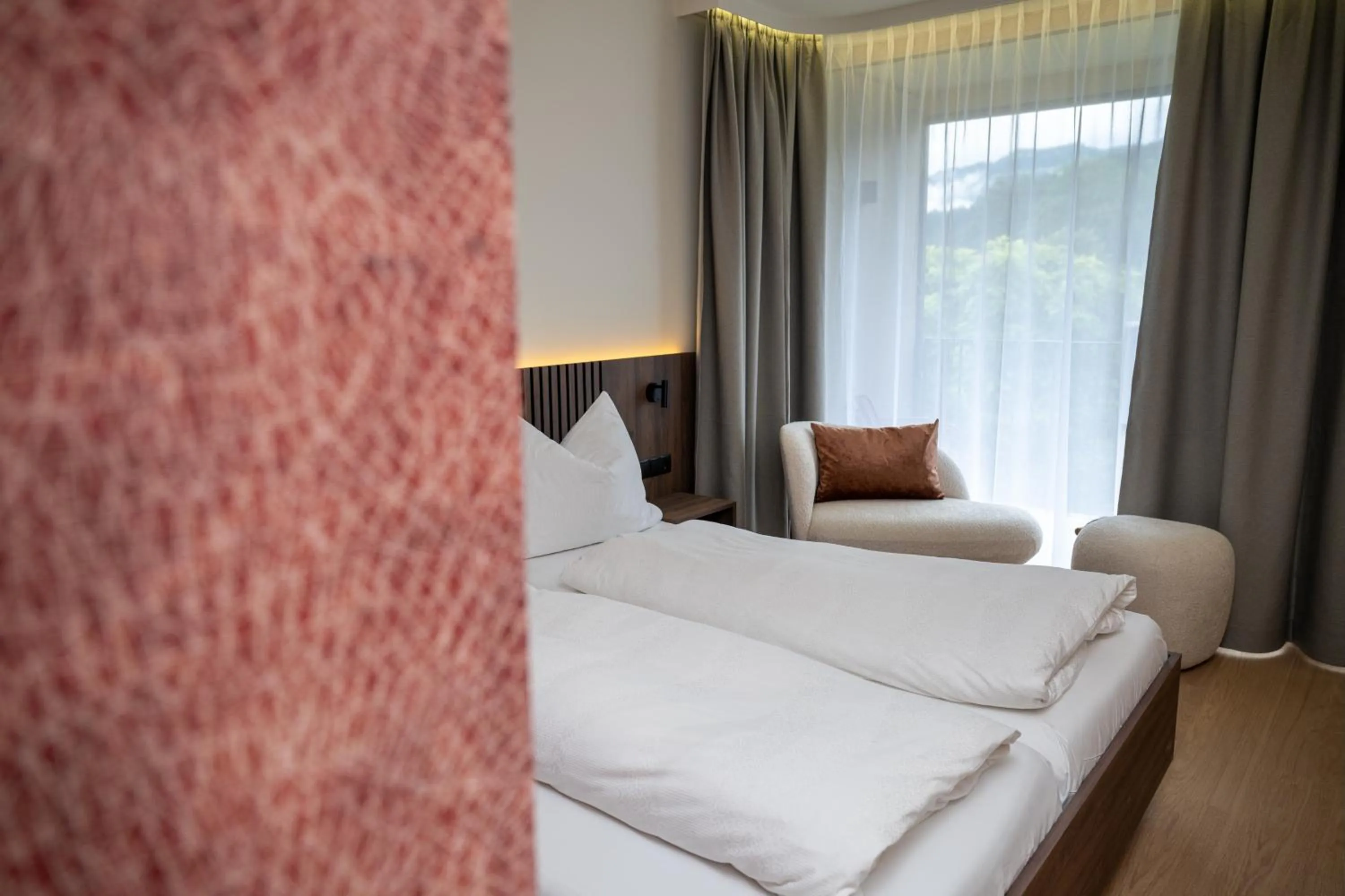 Bedroom, Bed in Schäfle Feldkirch-Altenstadt