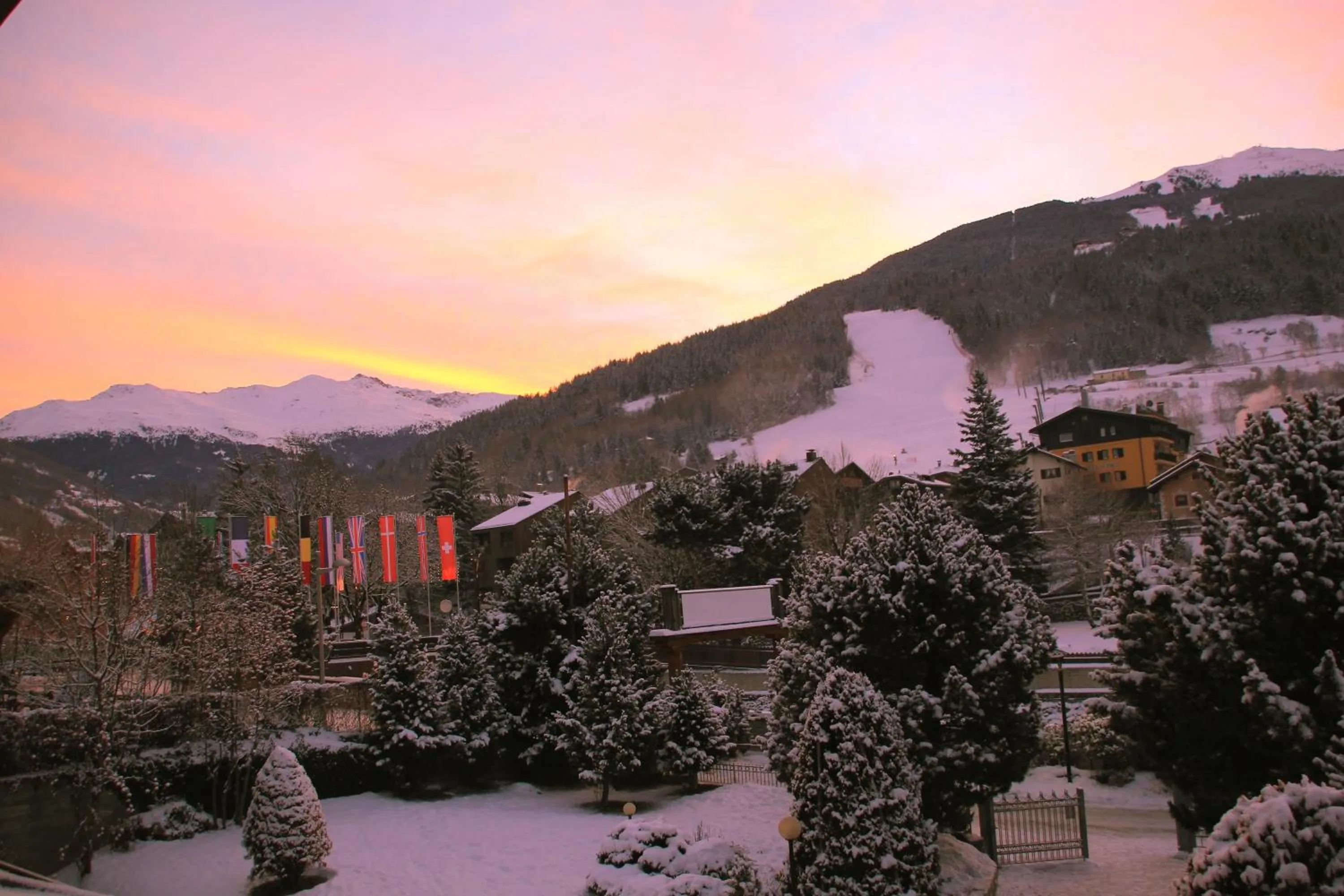 Area and facilities in Meublè Sci Sport