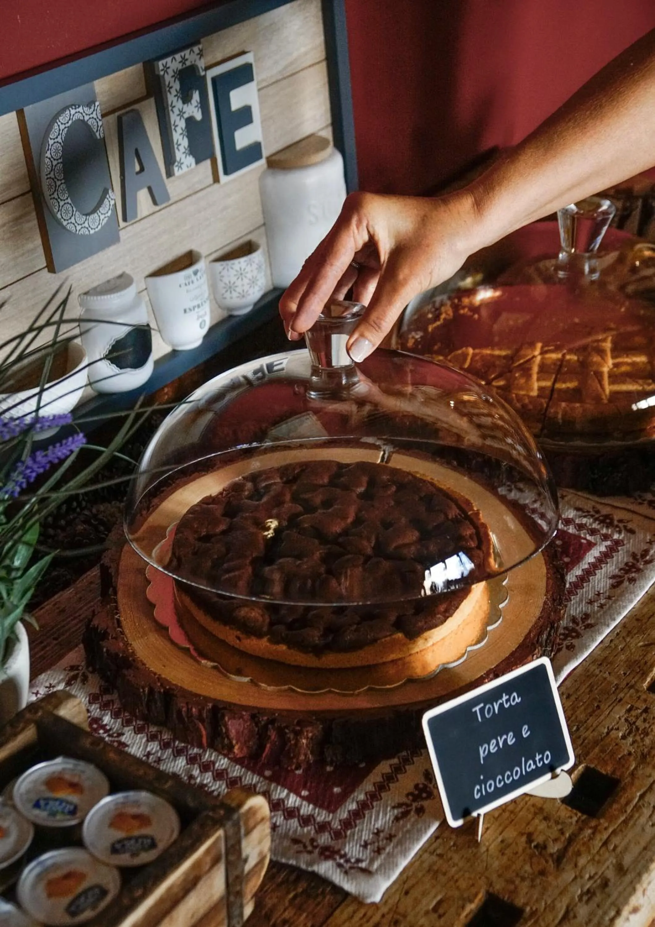 Food close-up in Meublè Sci Sport