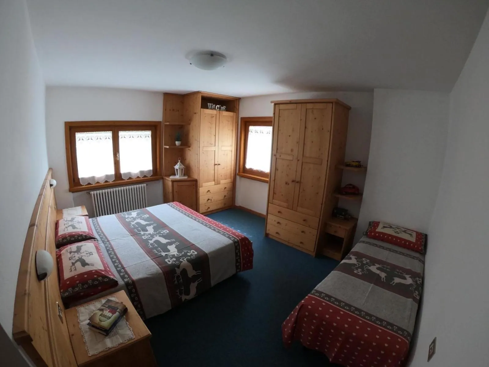 Bed in Meublè Sci Sport