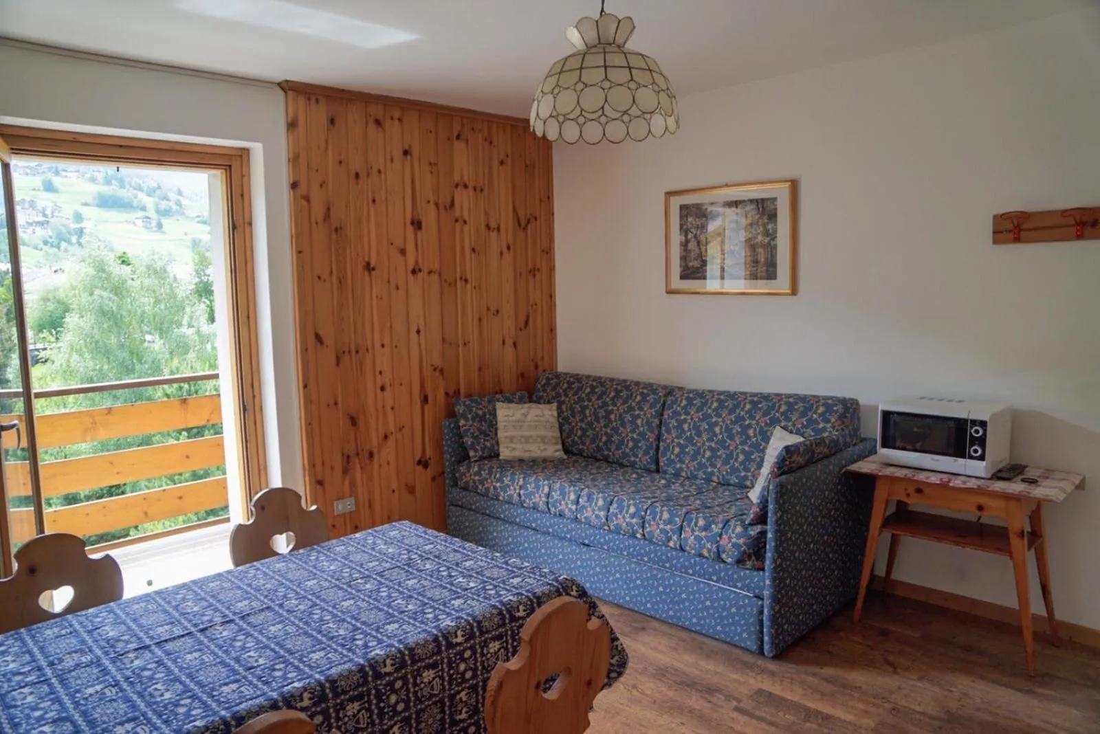 Living room, Bed in Meublè Sci Sport