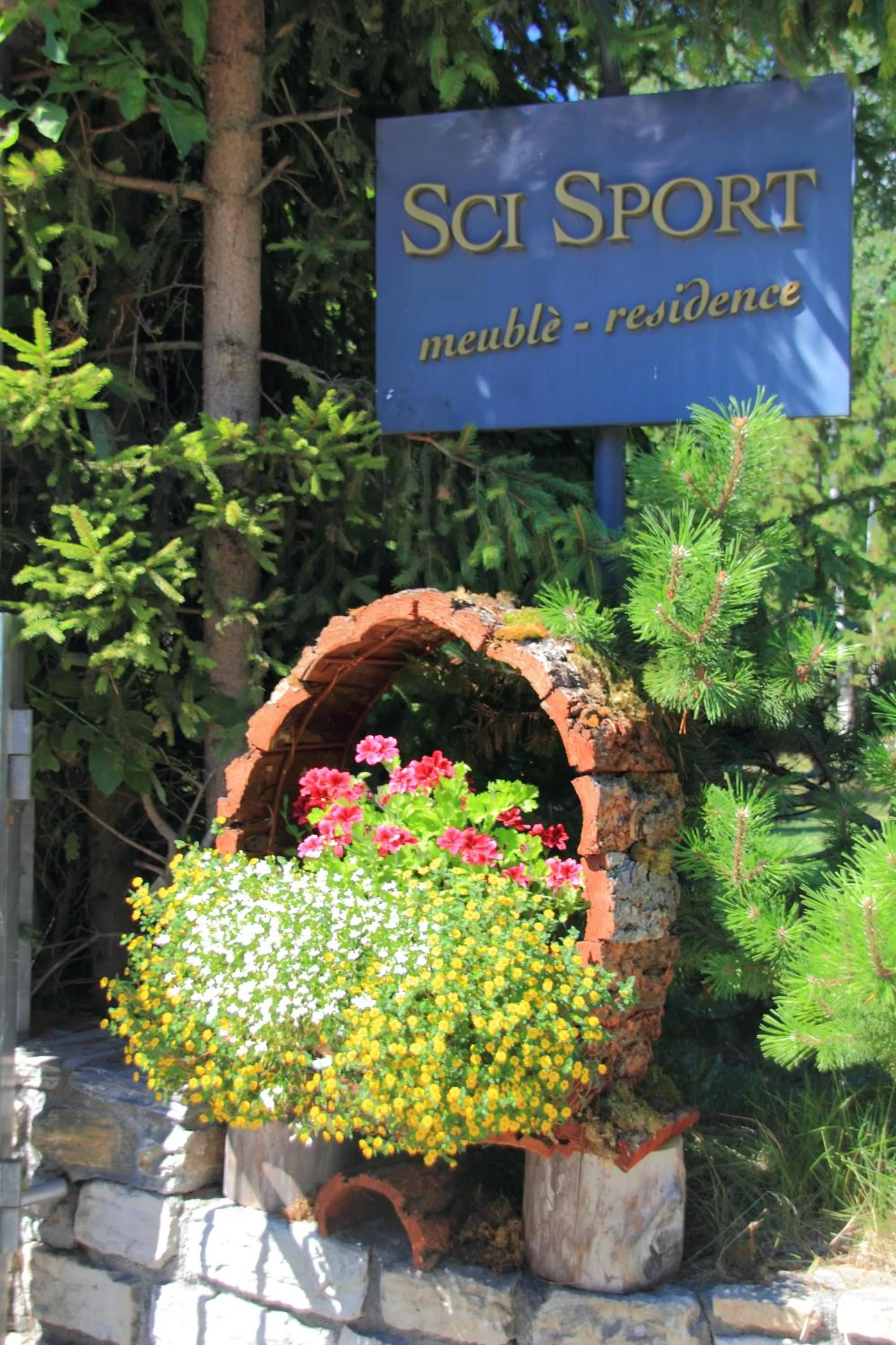 Property logo or sign in Meublè Sci Sport