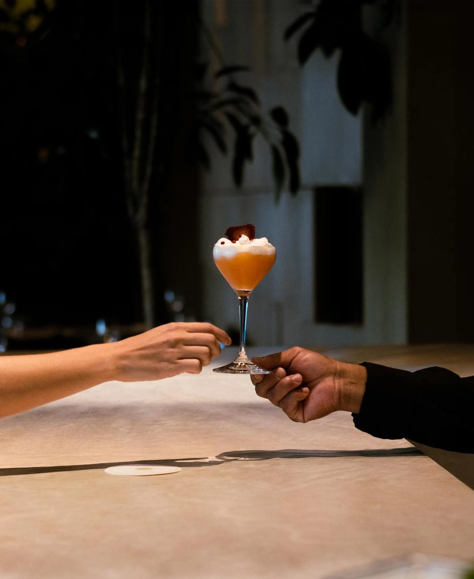 Food and drinks in Grand Velas Boutique Hotel