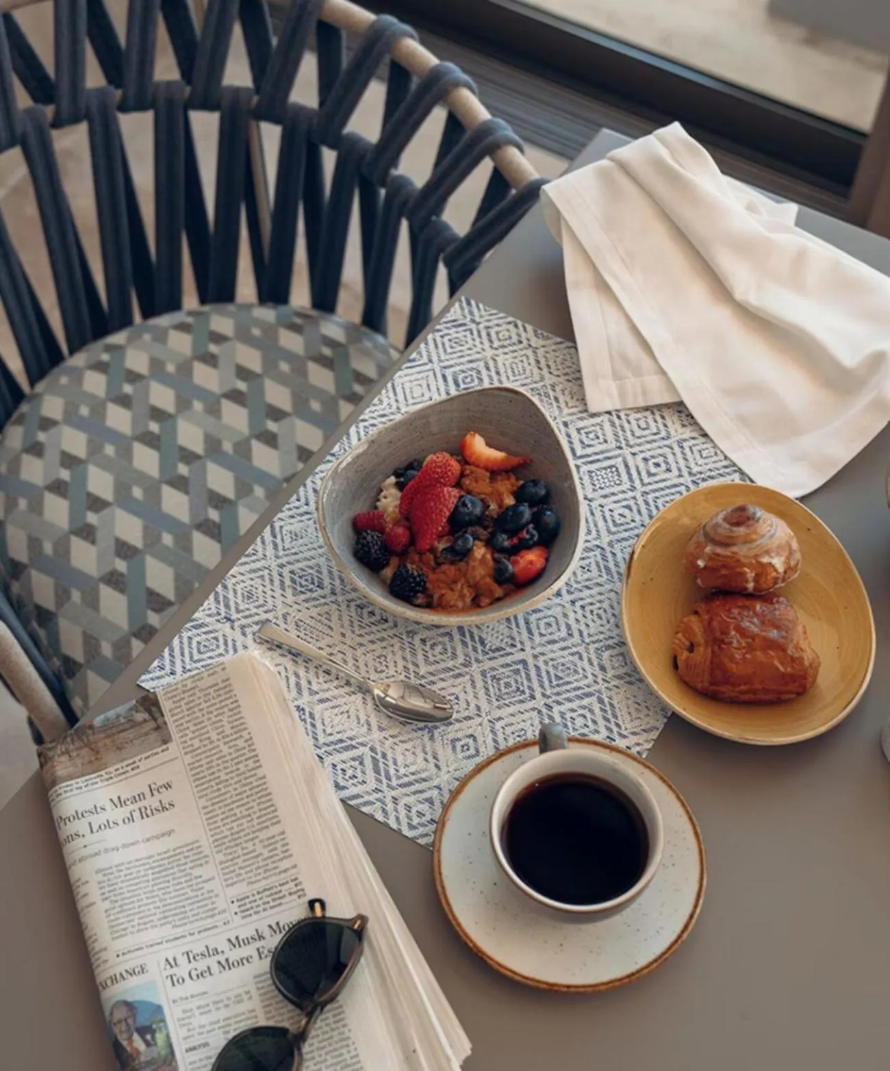 Breakfast in Grand Velas Boutique Hotel