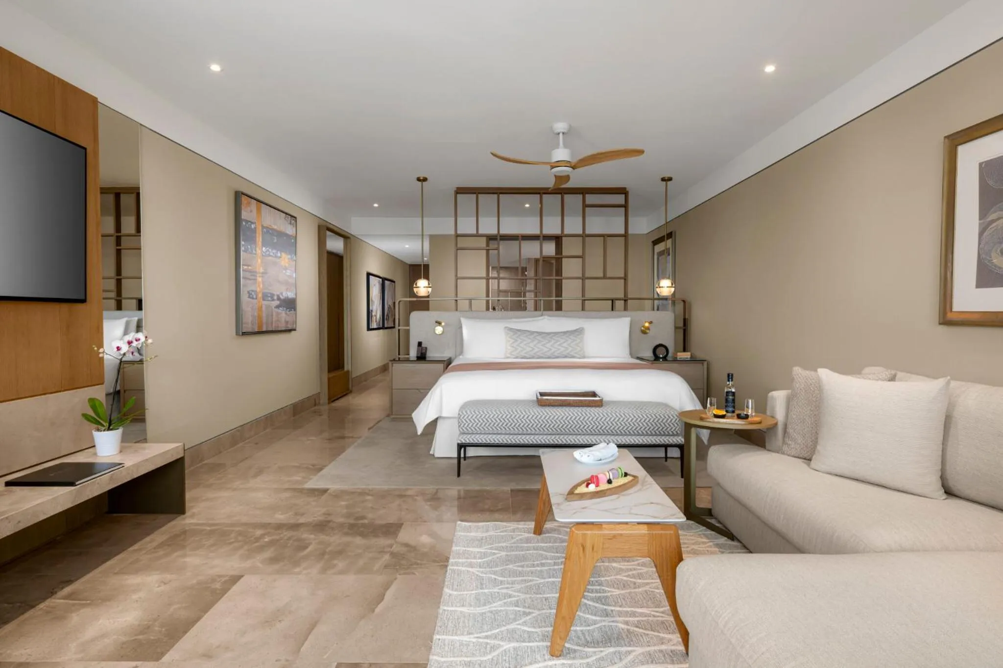 Bedroom, Bed in Grand Velas Boutique Hotel