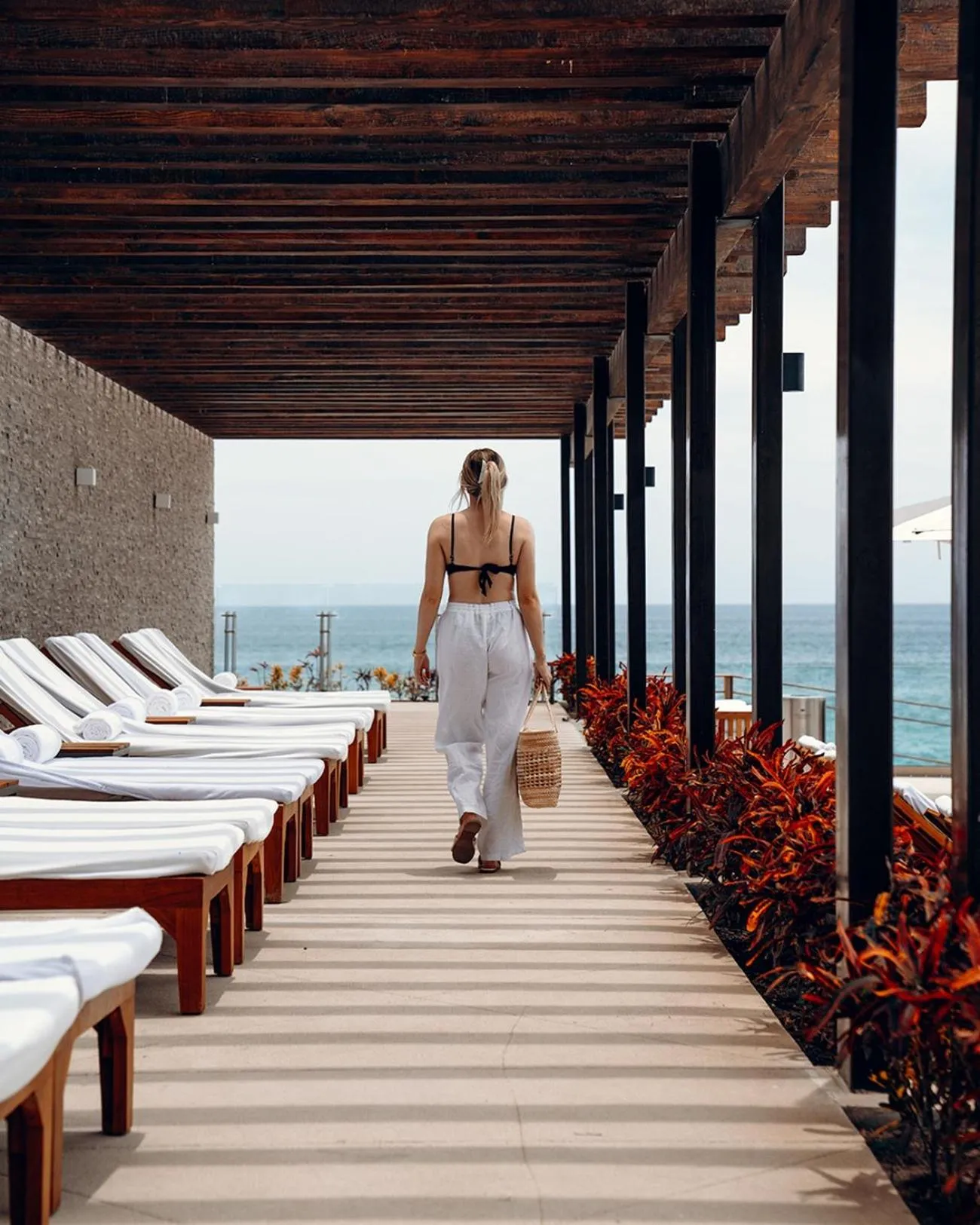 Guests in Grand Velas Boutique Hotel