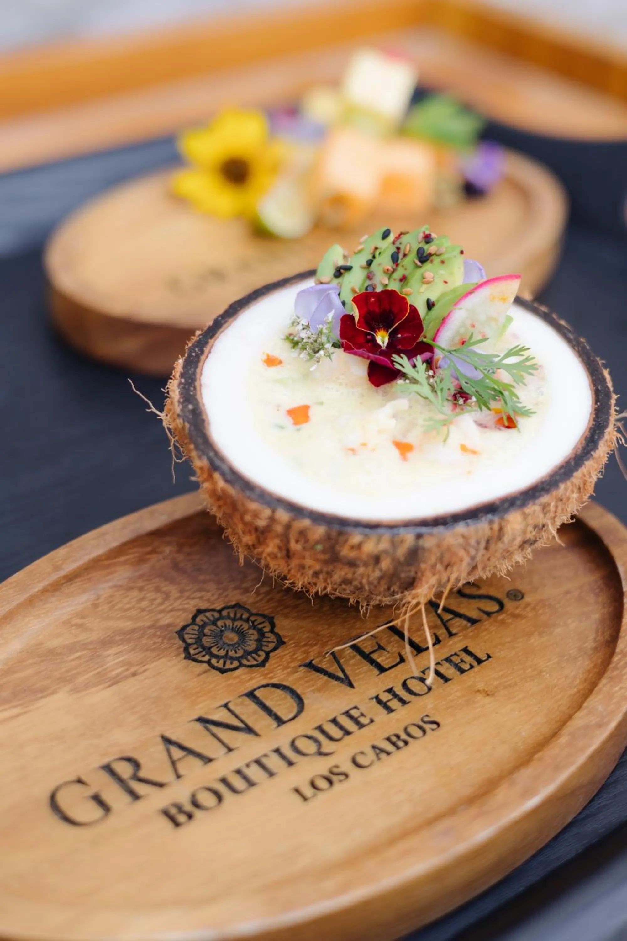 Food in Grand Velas Boutique Hotel
