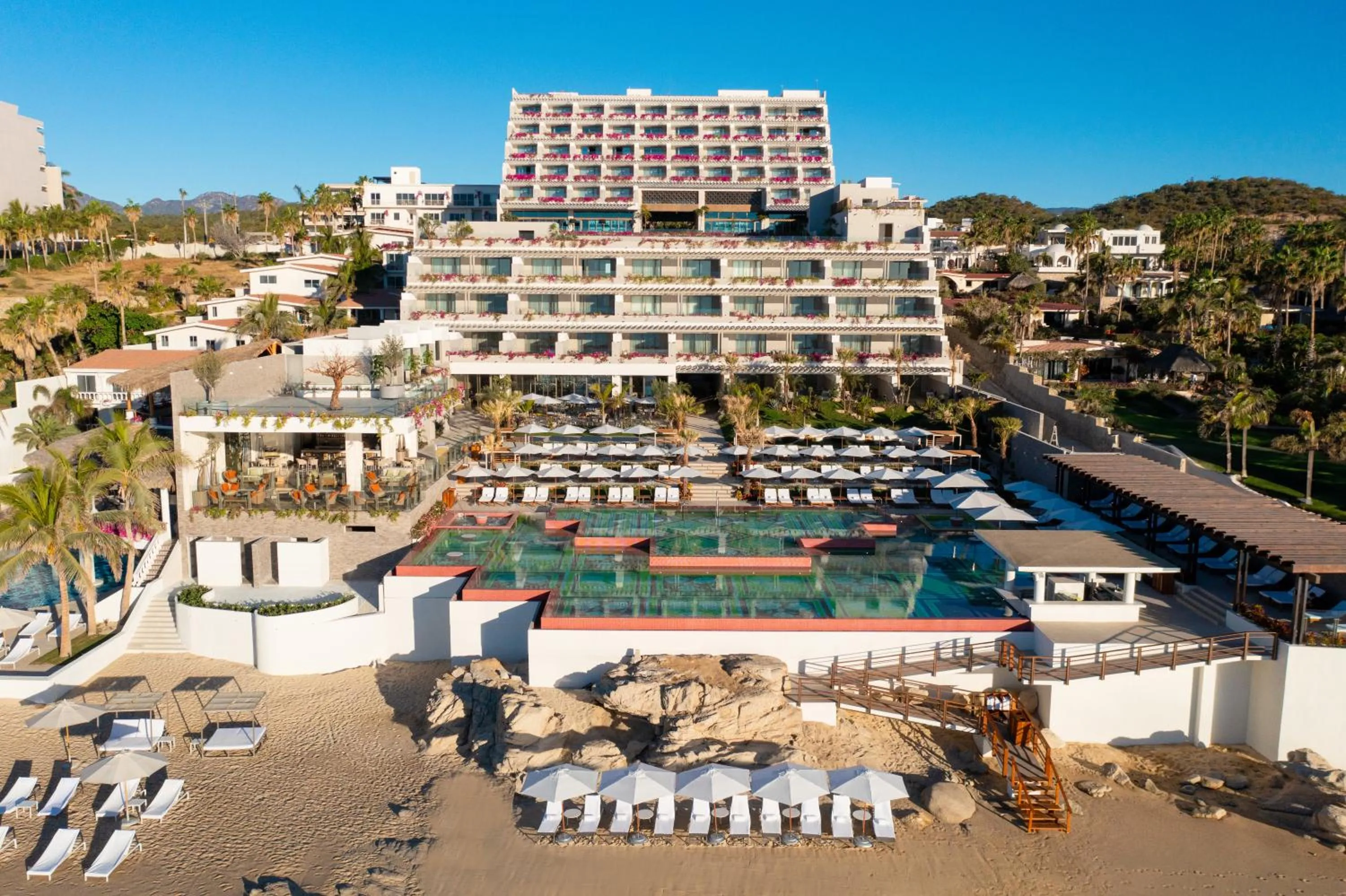 Property building in Grand Velas Boutique Hotel