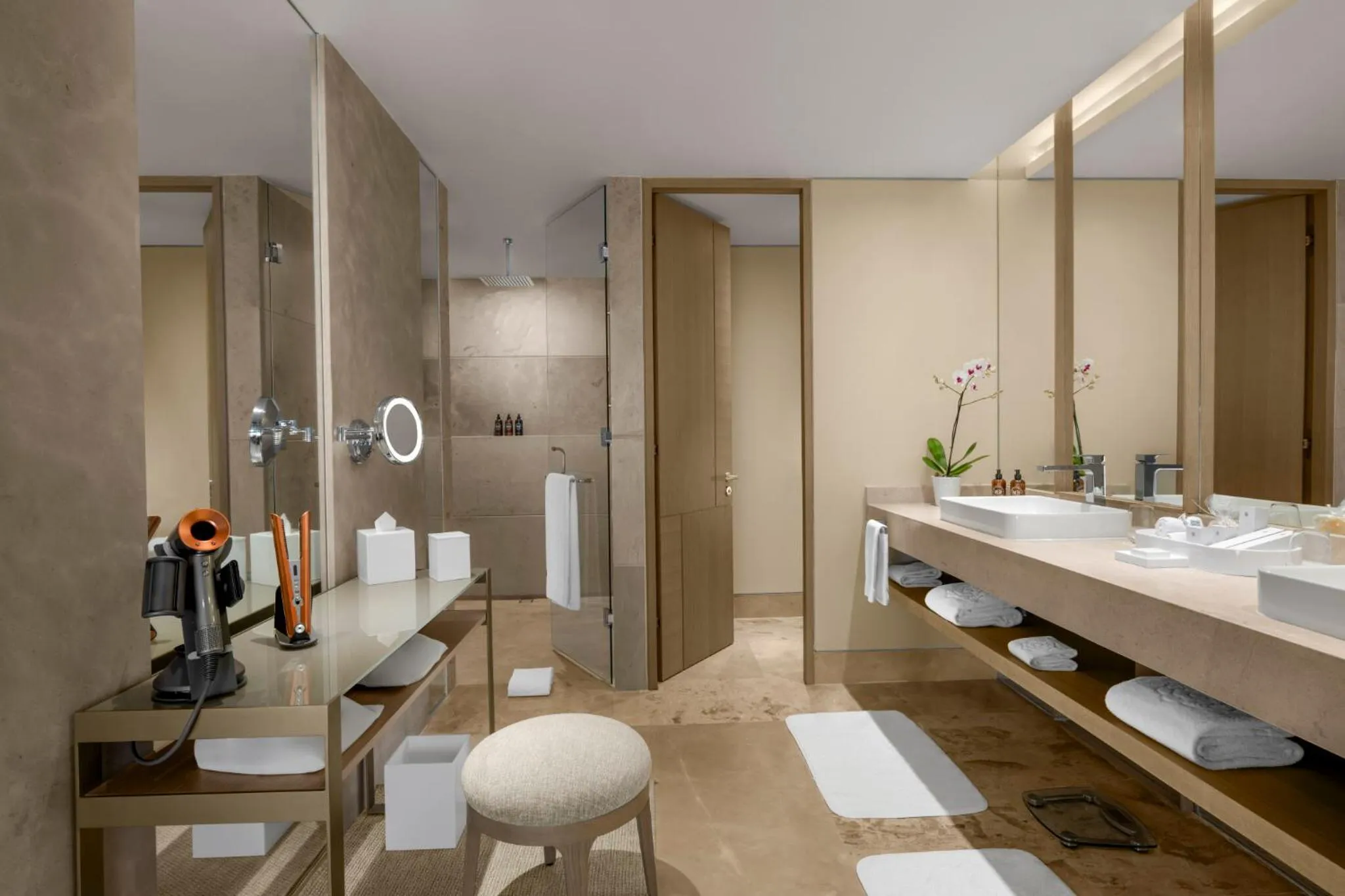 Bathroom in Grand Velas Boutique Hotel