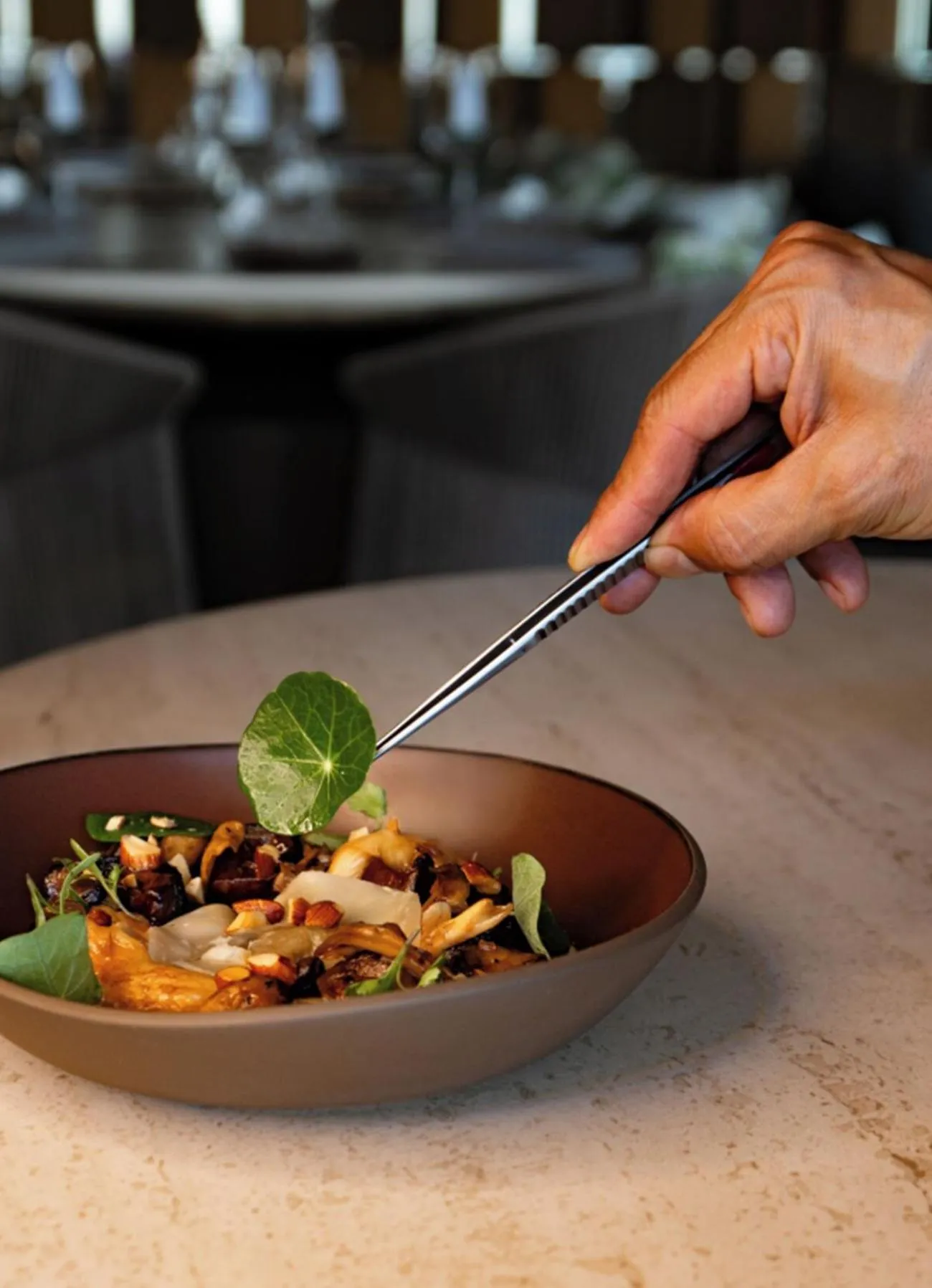 Restaurant/places to eat in Grand Velas Boutique Hotel