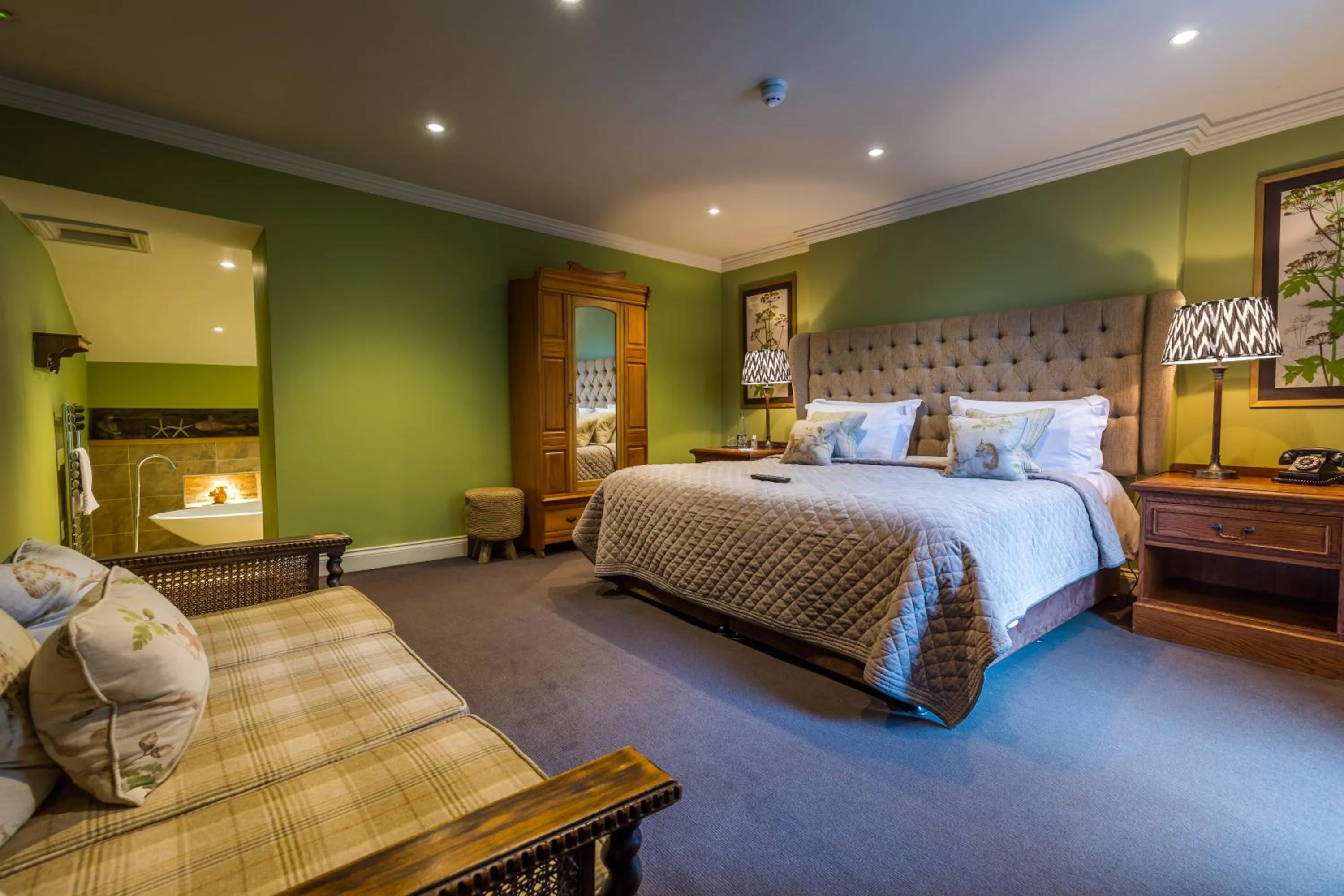 Bed in The Northumberland Arms