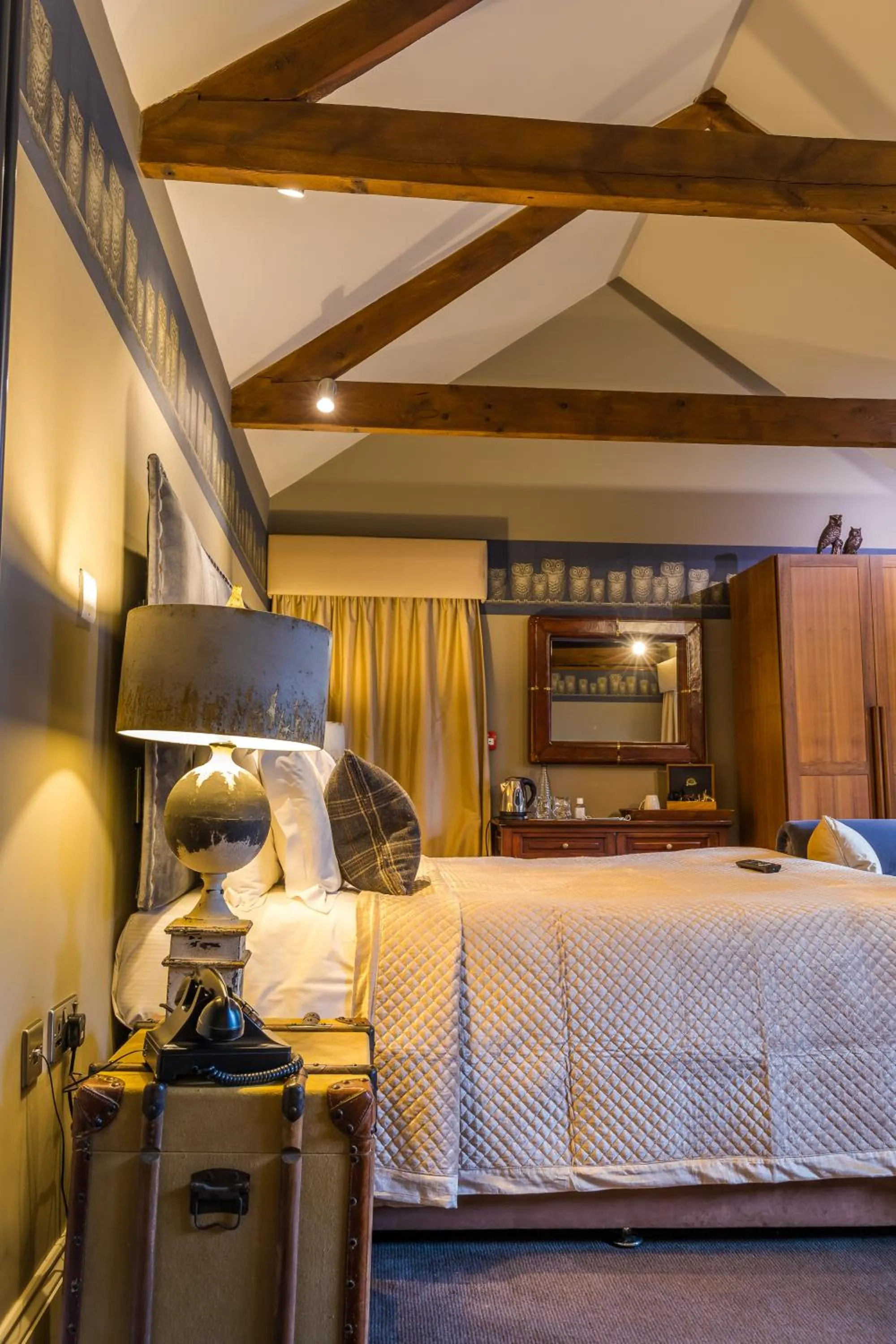 Bed in The Northumberland Arms