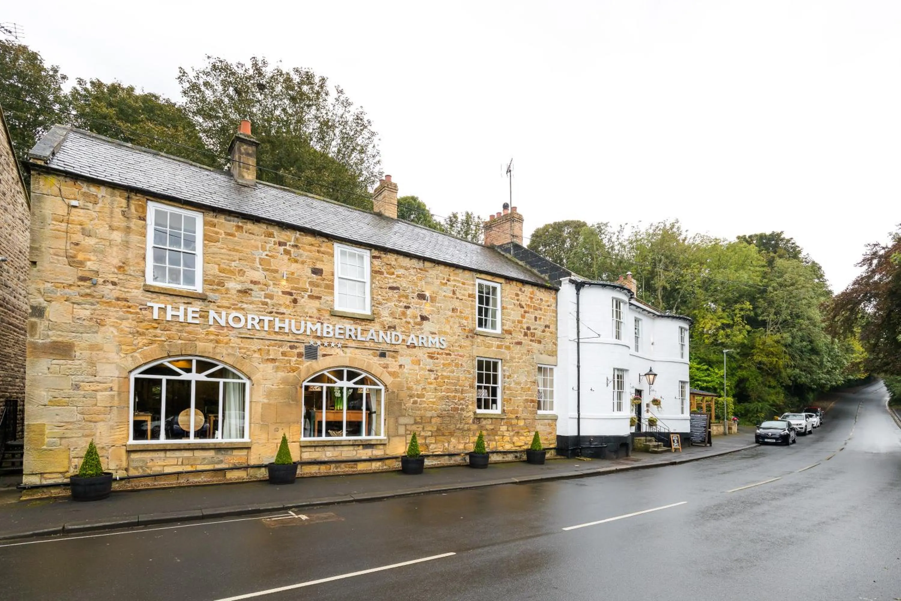 Property building in The Northumberland Arms