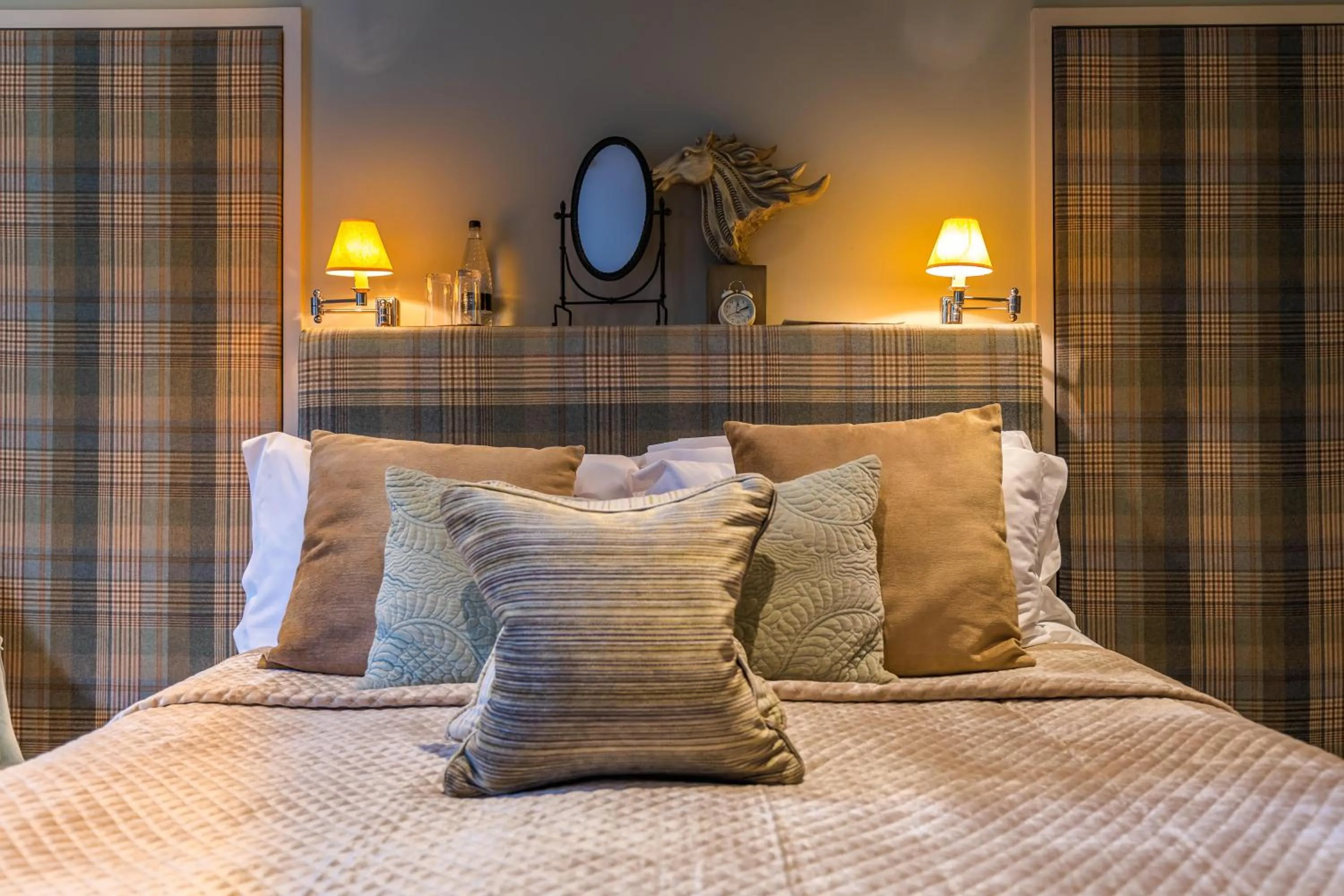 Bed in The Northumberland Arms