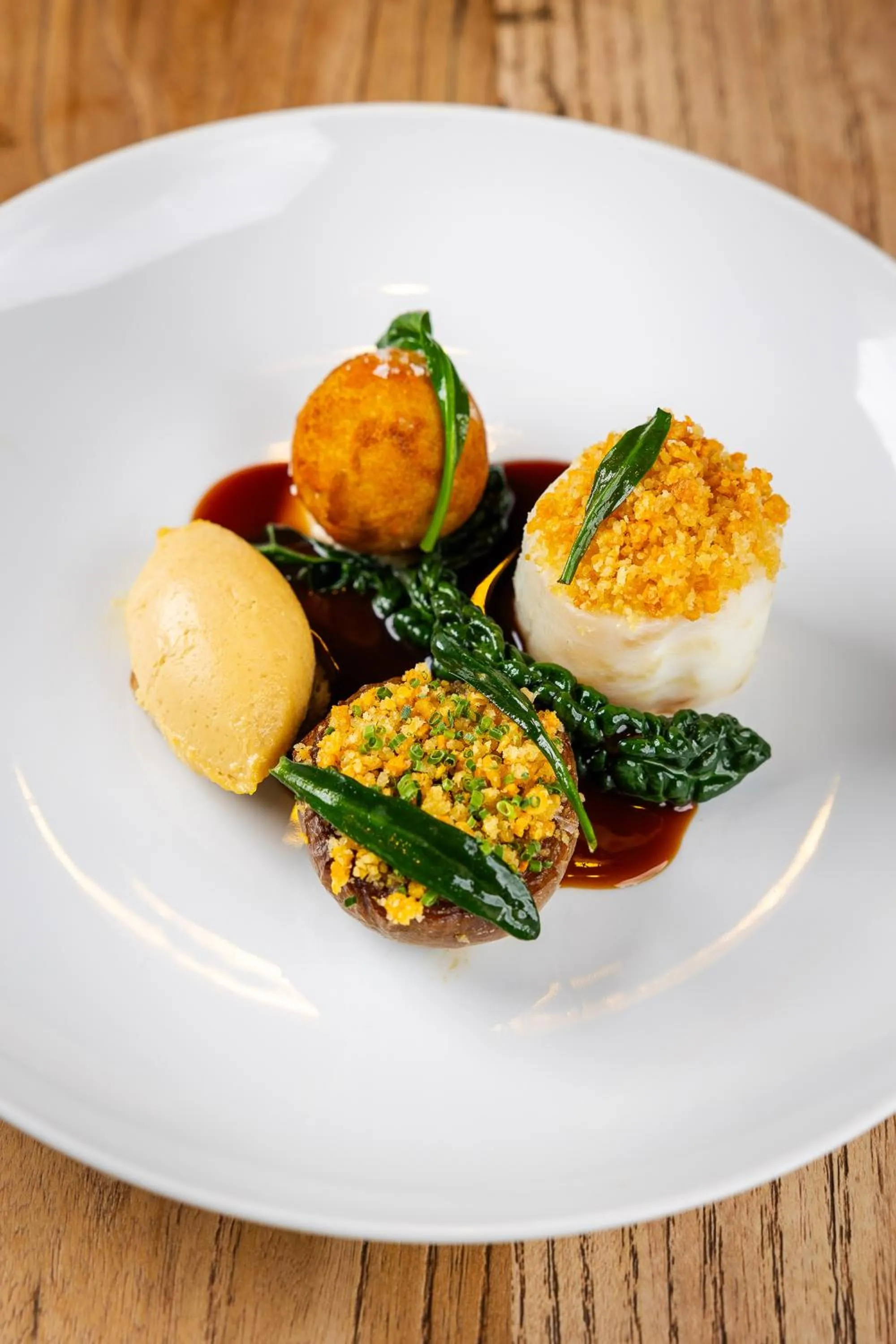 Food in The Northumberland Arms