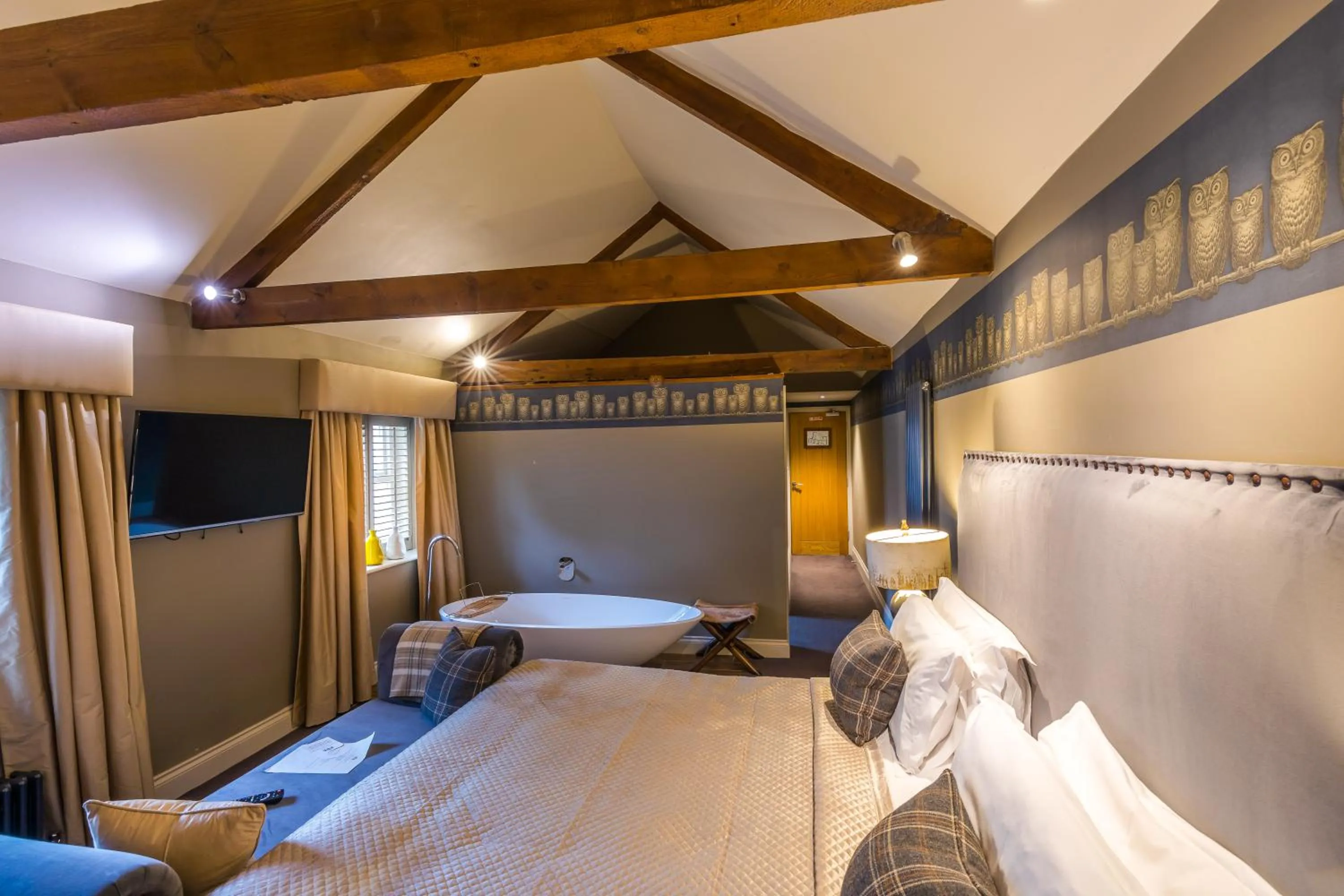 Bed in The Northumberland Arms