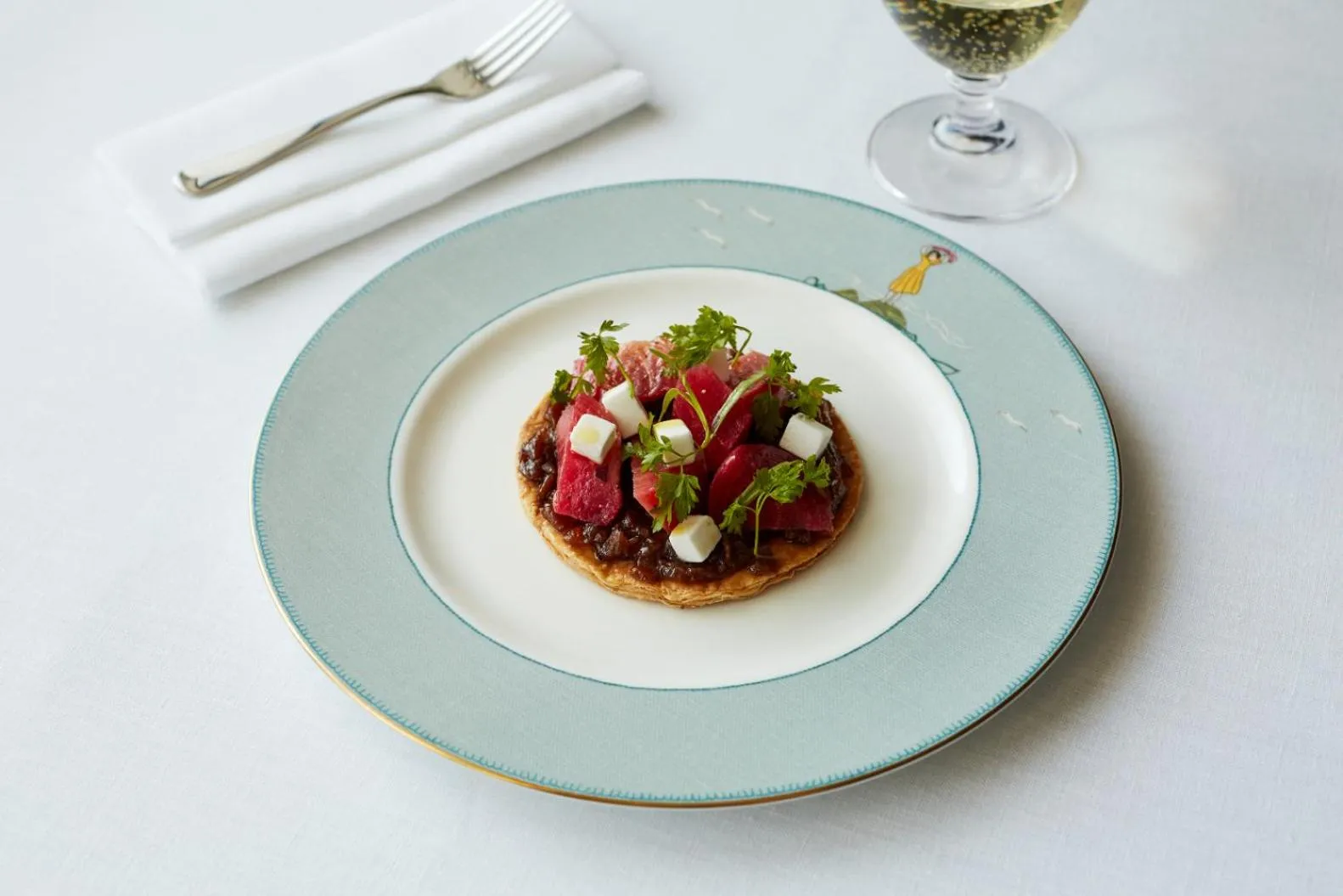 Food close-up in Ham Yard Hotel, Firmdale Hotels