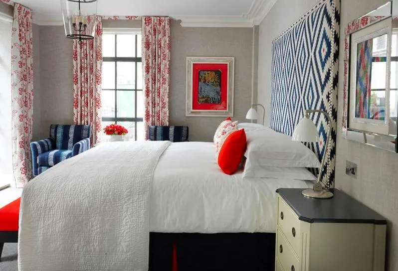 Bed in Ham Yard Hotel, Firmdale Hotels