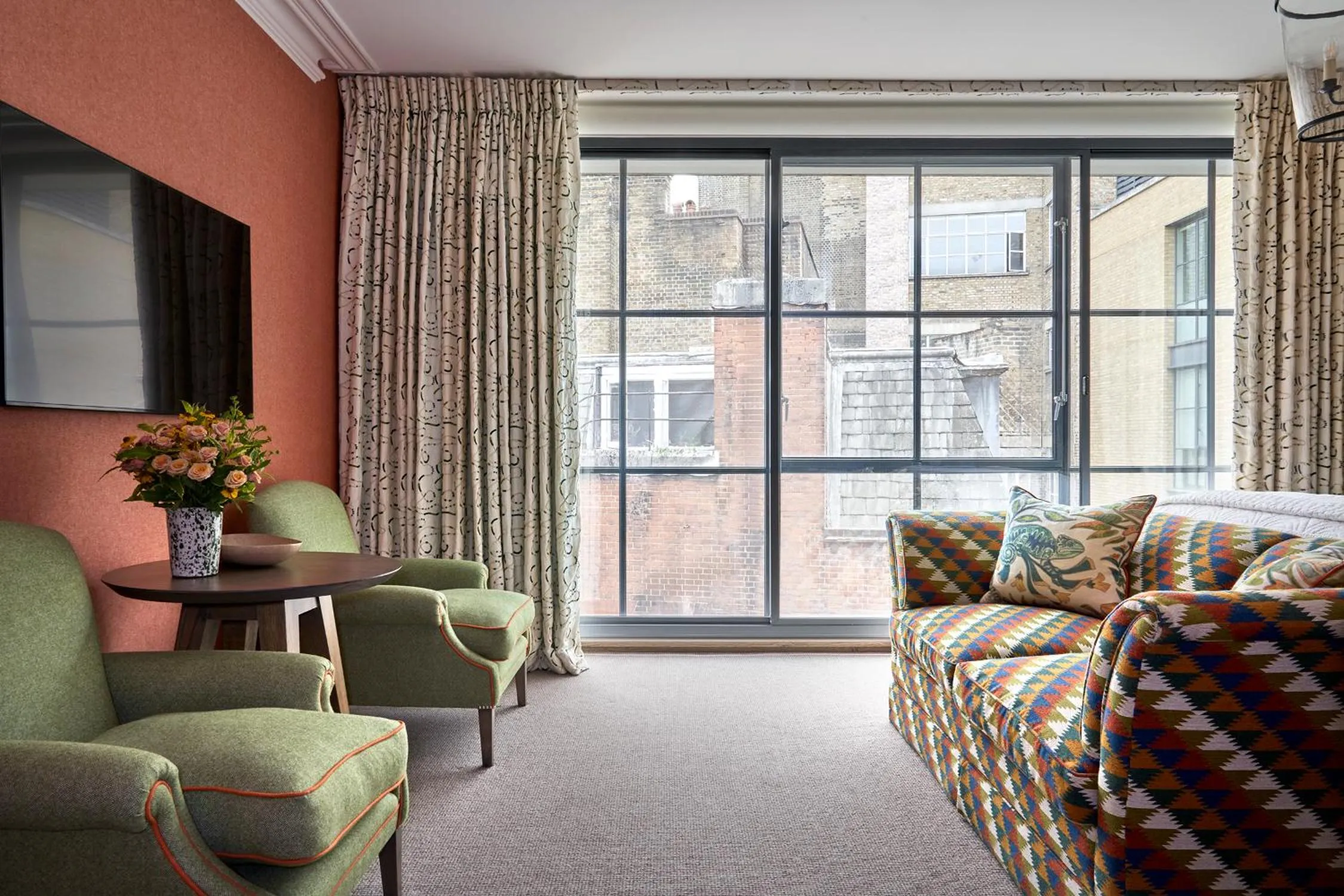 Bed in Ham Yard Hotel, Firmdale Hotels