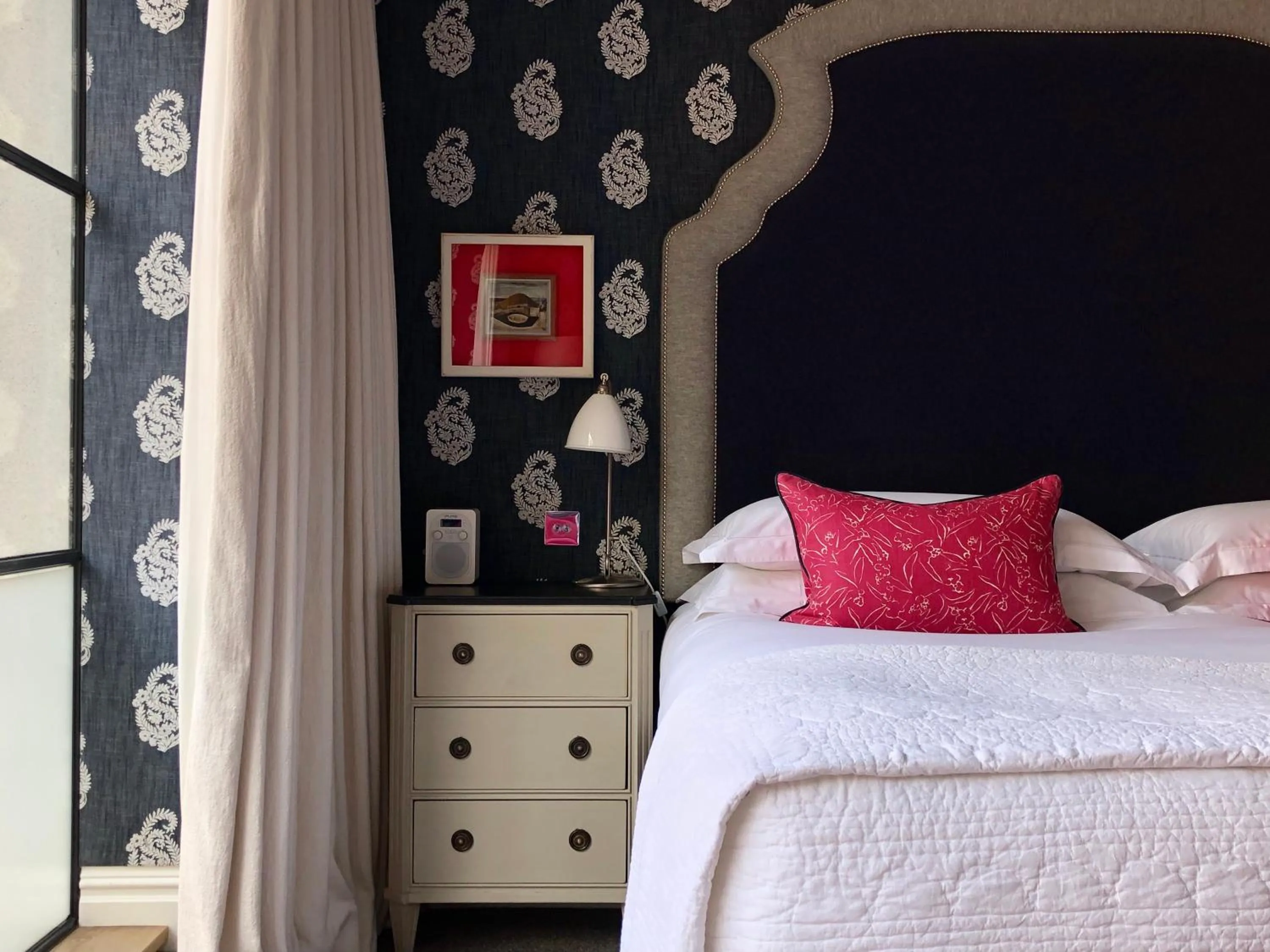 Bed in Ham Yard Hotel, Firmdale Hotels