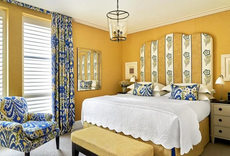 Bed in Ham Yard Hotel, Firmdale Hotels