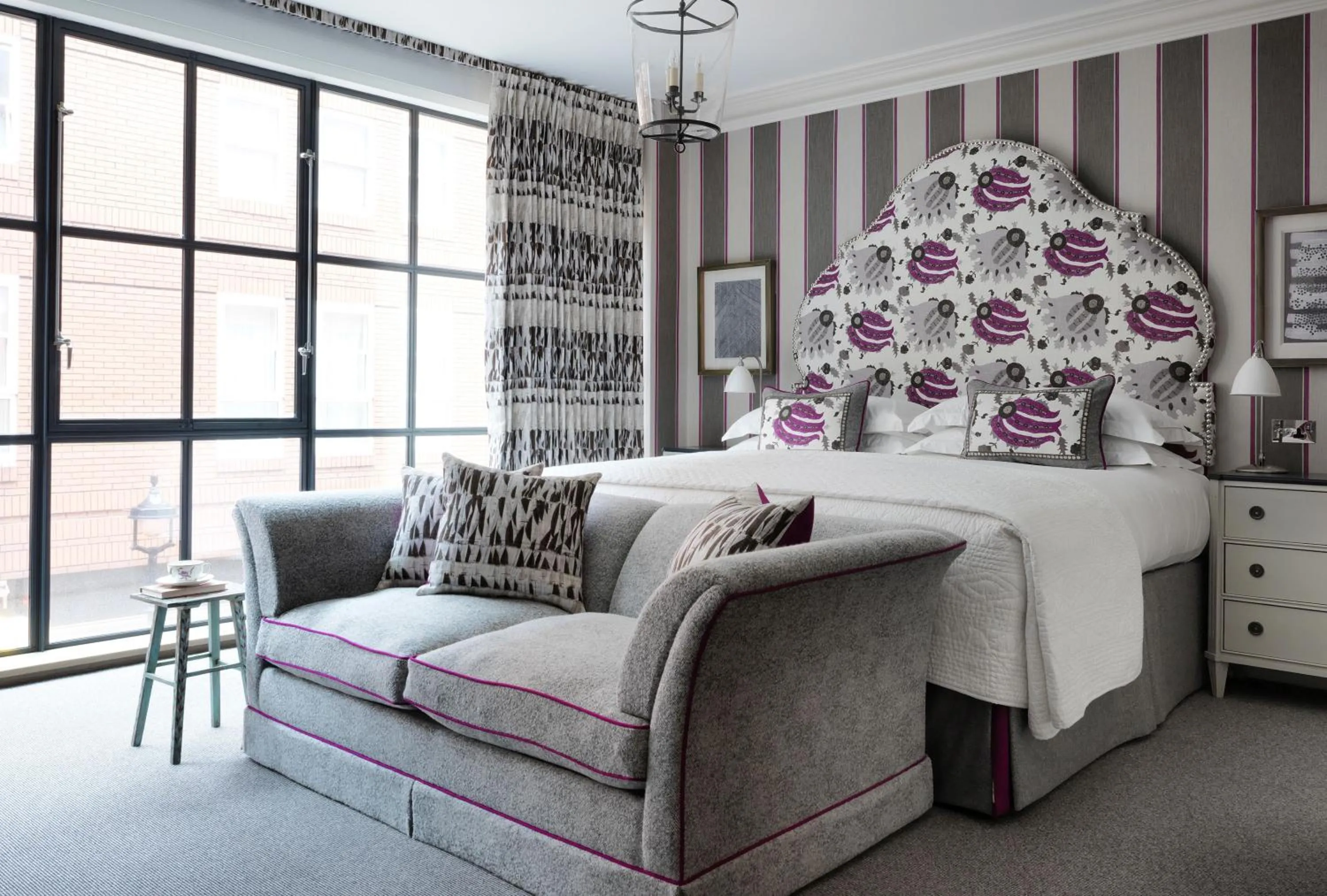 Photo of the whole room, Bed in Ham Yard Hotel, Firmdale Hotels
