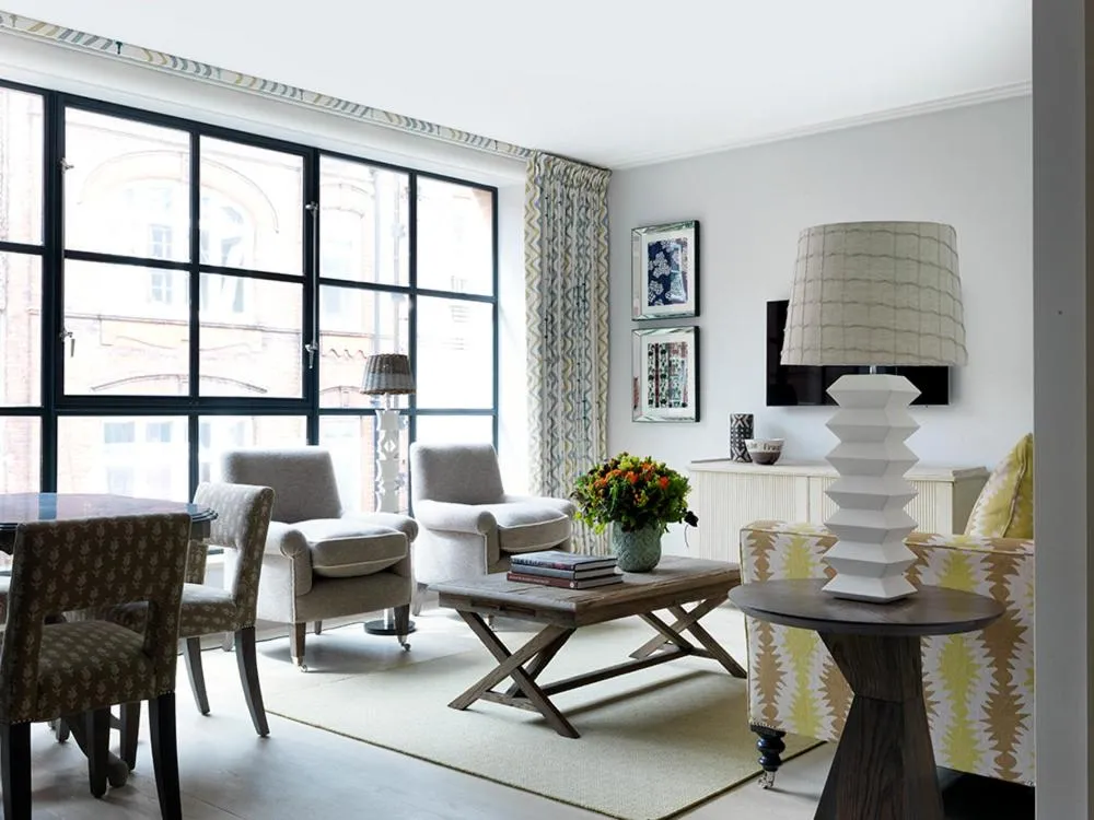 Bed in Ham Yard Hotel, Firmdale Hotels