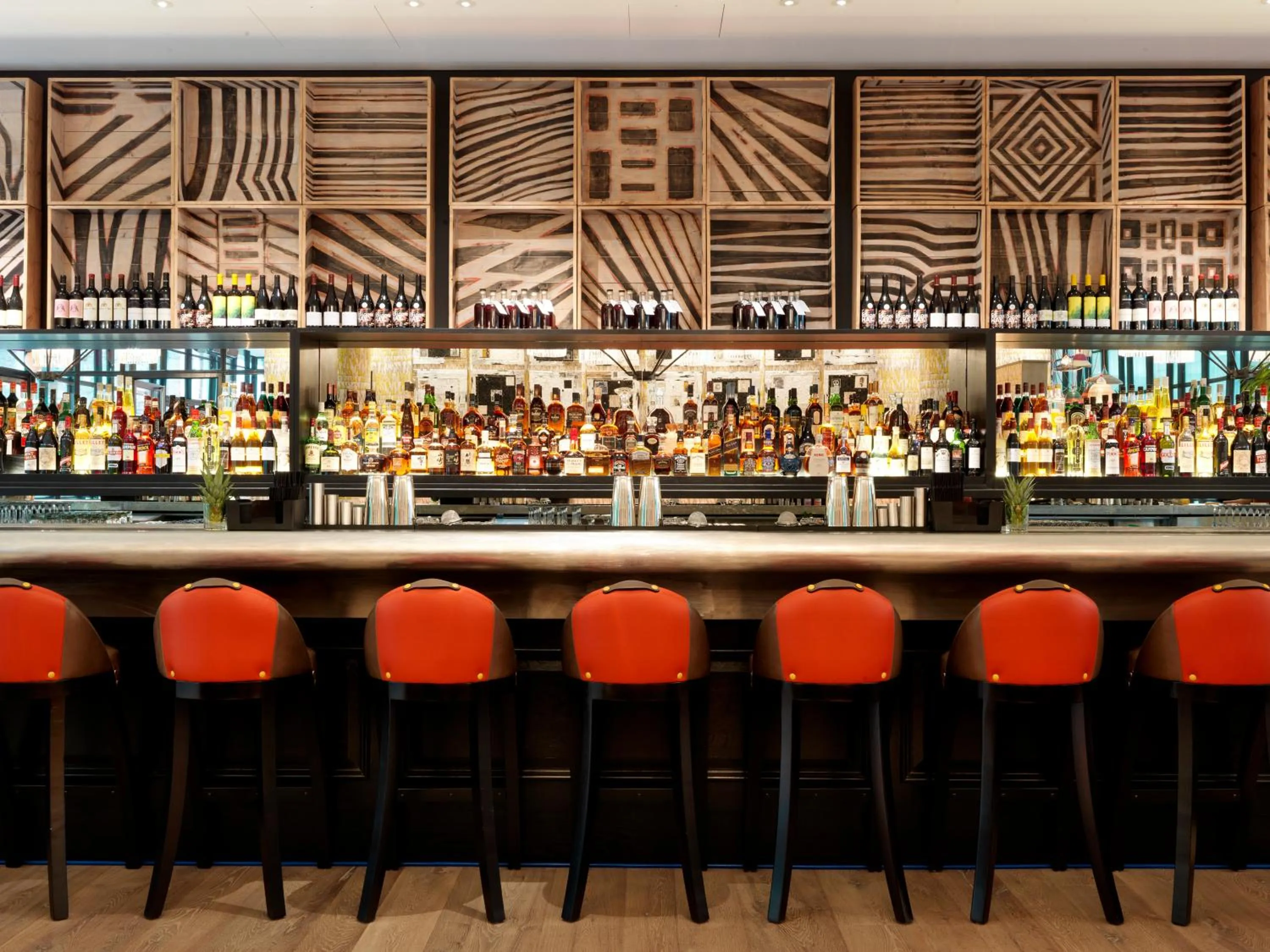 Lounge or bar in Ham Yard Hotel, Firmdale Hotels