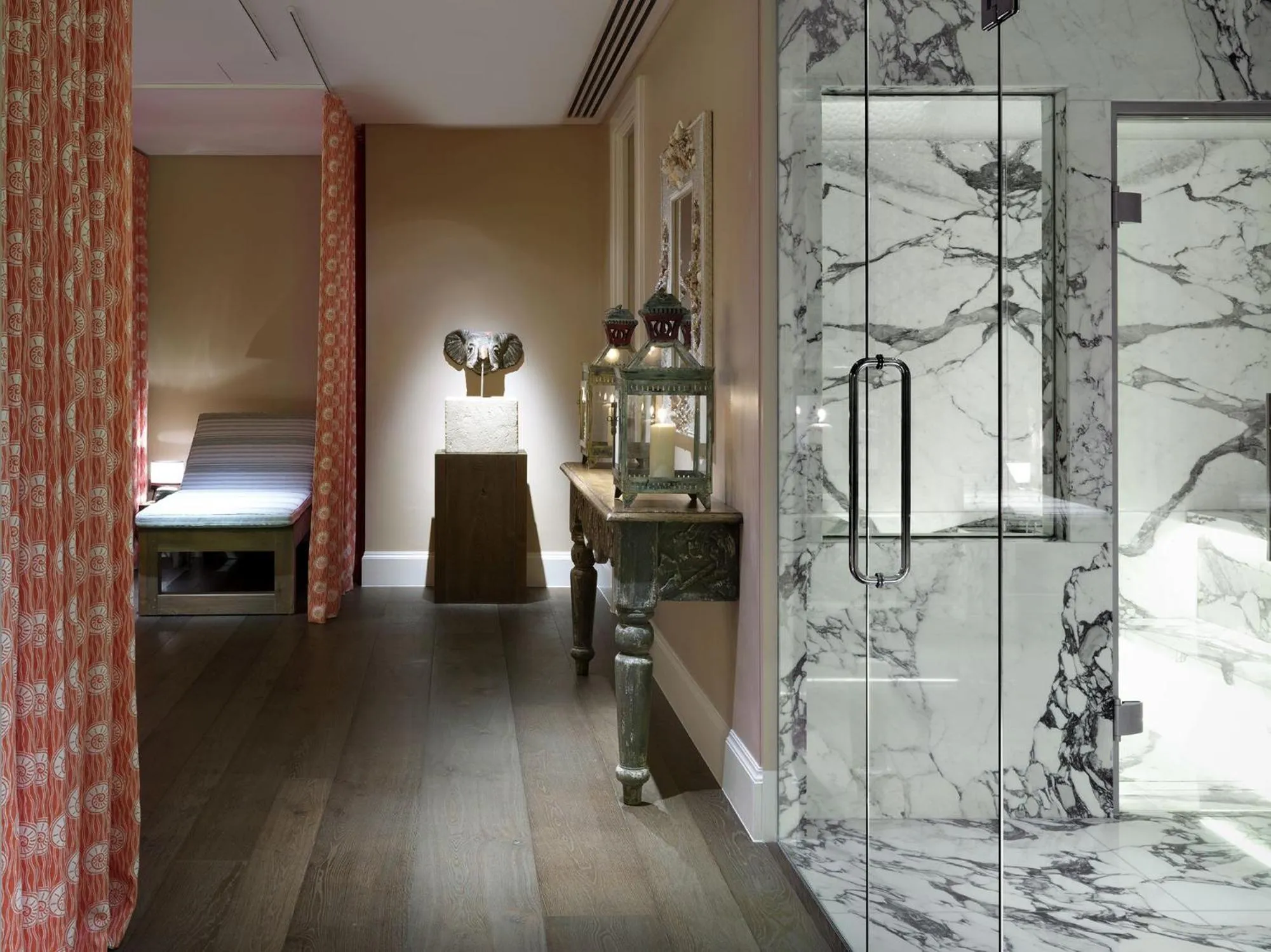 Spa and wellness centre/facilities in Ham Yard Hotel, Firmdale Hotels