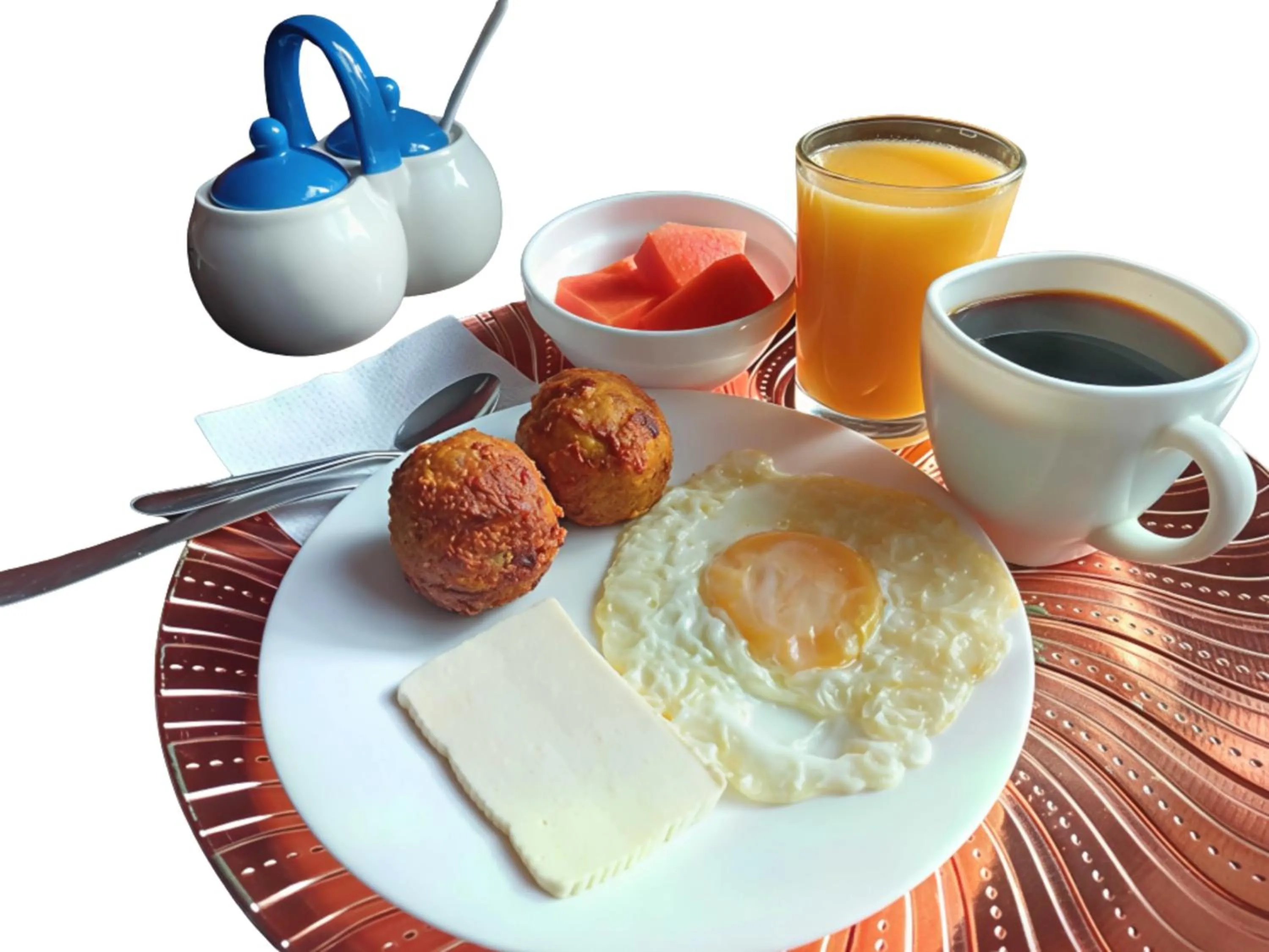 Restaurant/places to eat in HOSTAL DEL RÍO