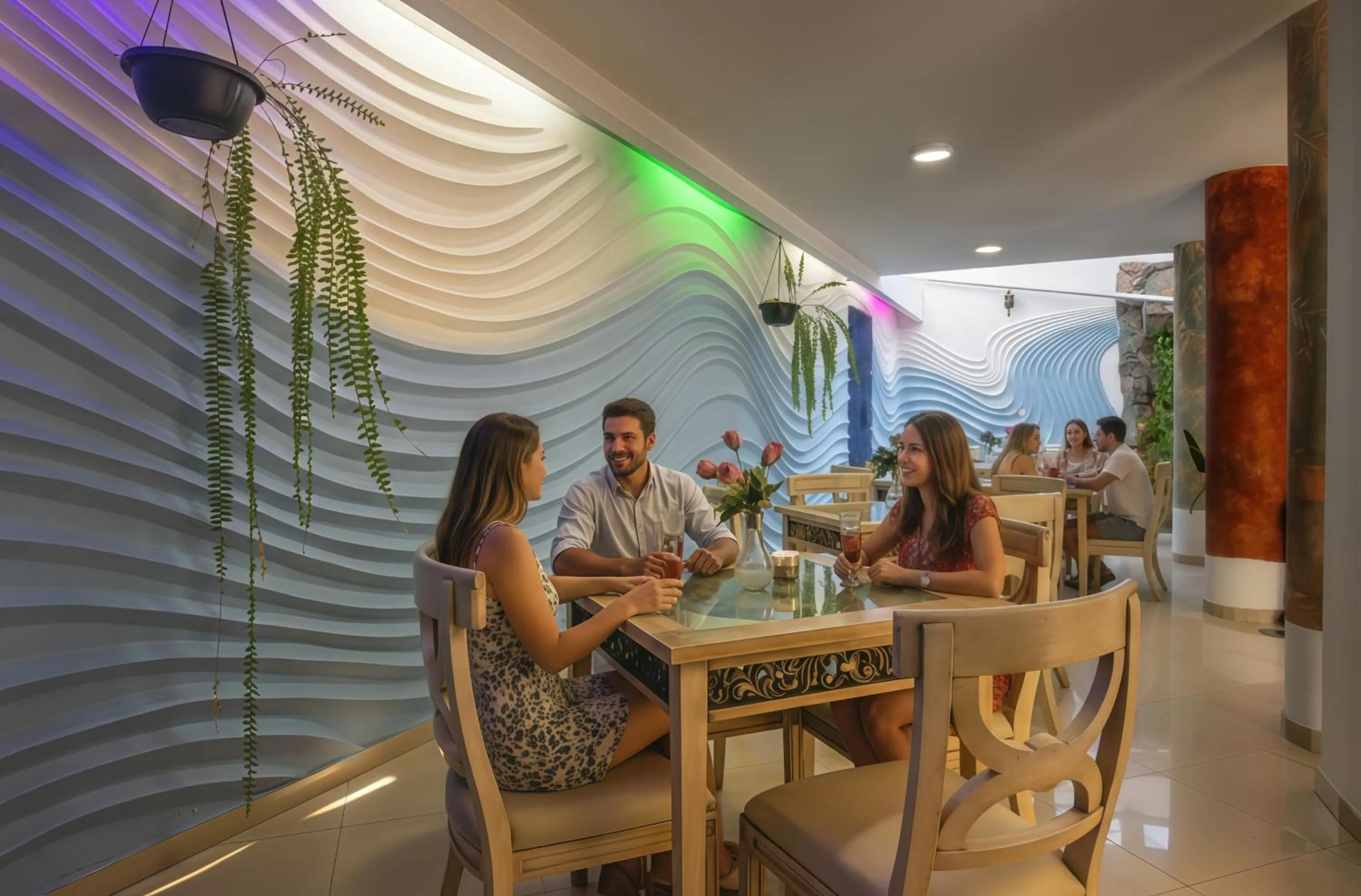 Restaurant/places to eat in HOSTAL DEL RÍO