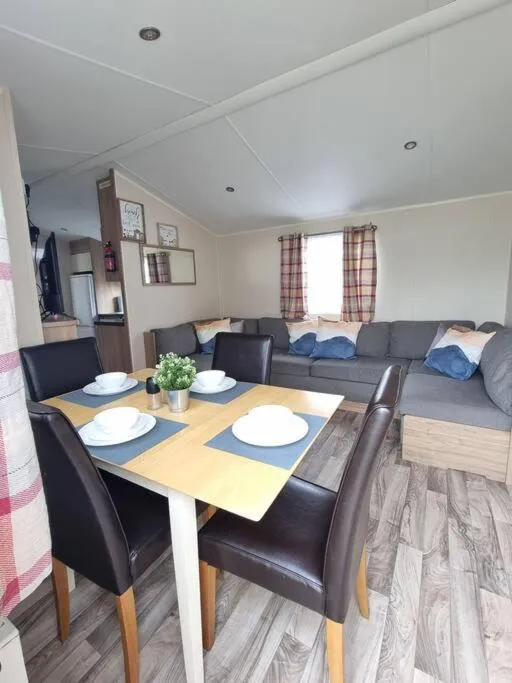 Seating area in Holiday home in Dymchurch - New Beach Holiday Park