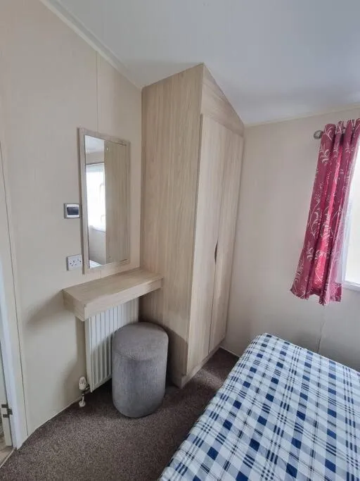 Bedroom, Bed in Holiday home in Dymchurch - New Beach Holiday Park