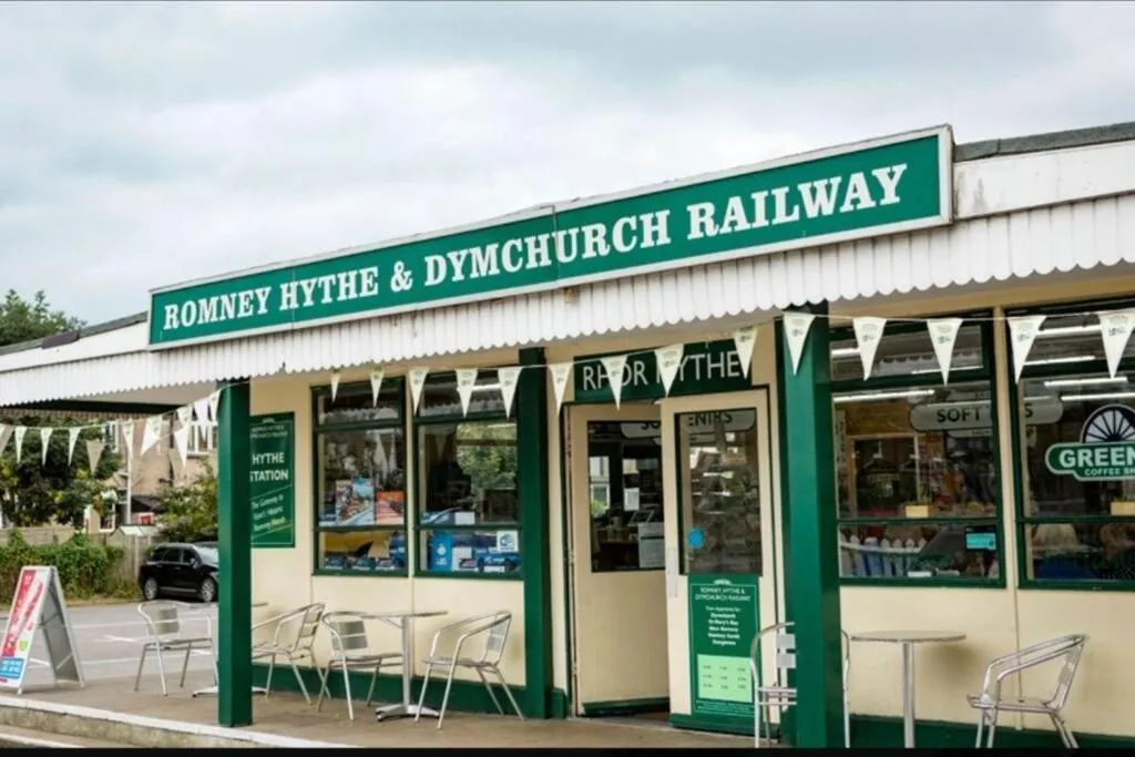 Street view in Holiday home in Dymchurch - New Beach Holiday Park