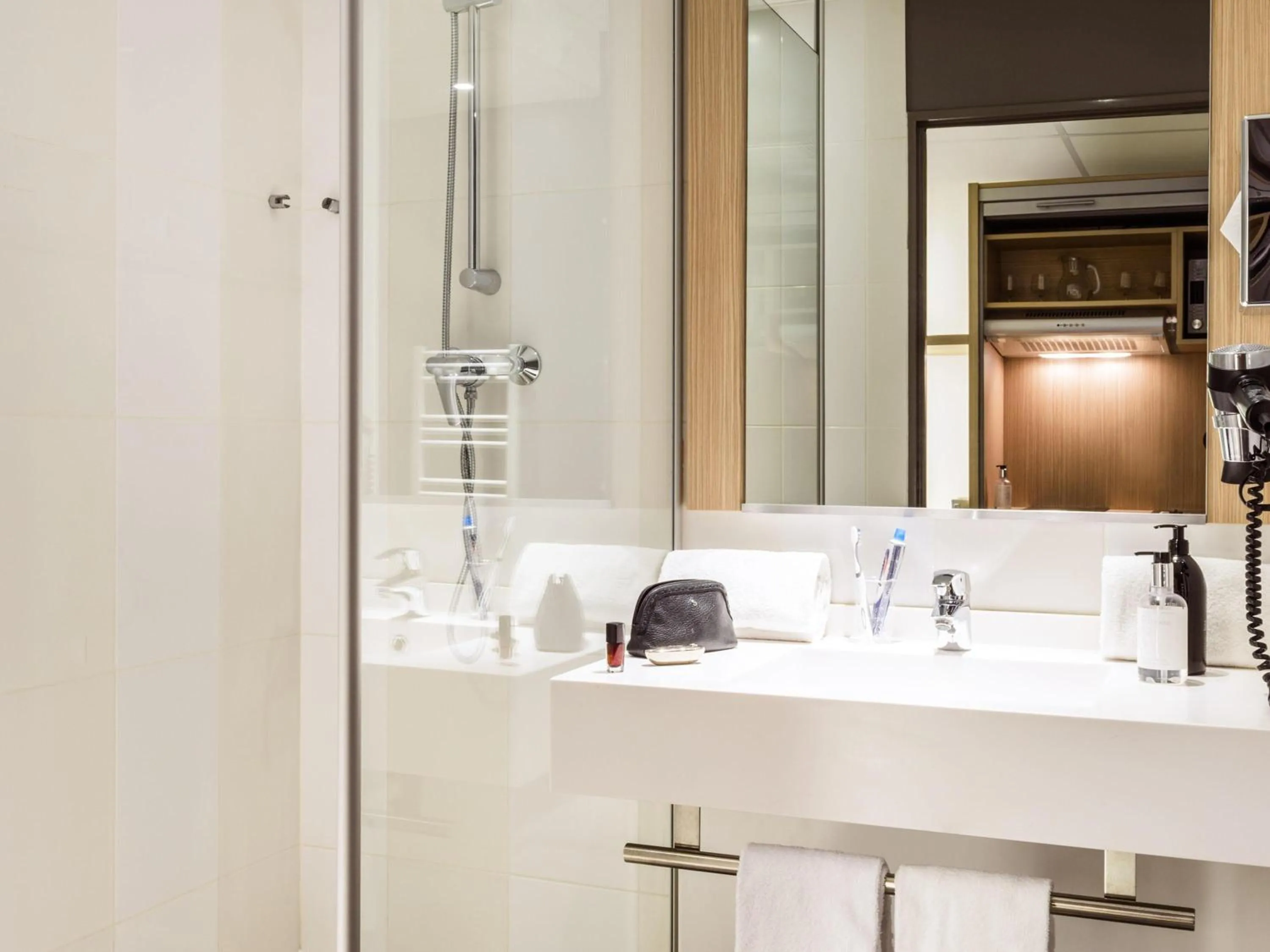 Bedroom in Aparthotel Adagio Paris Malakoff Chatillon