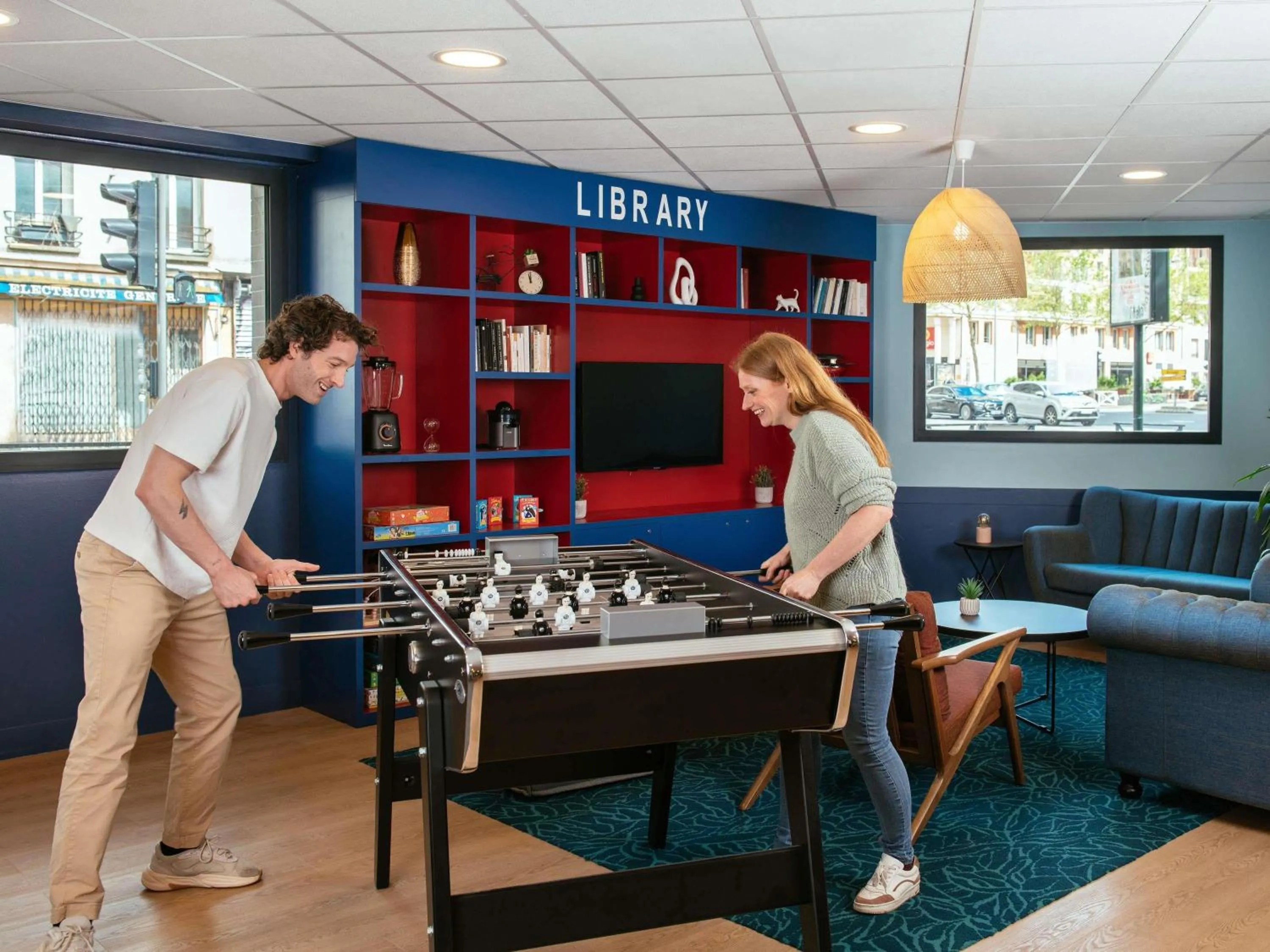 Property building in Aparthotel Adagio Paris Malakoff Chatillon