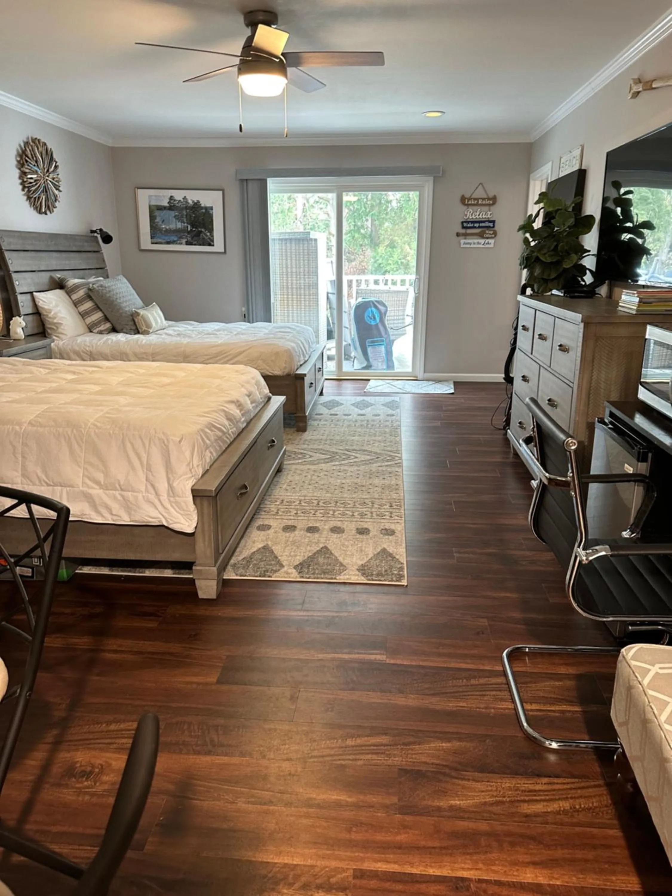 Bed in Victorian Inn Elkhart Lake