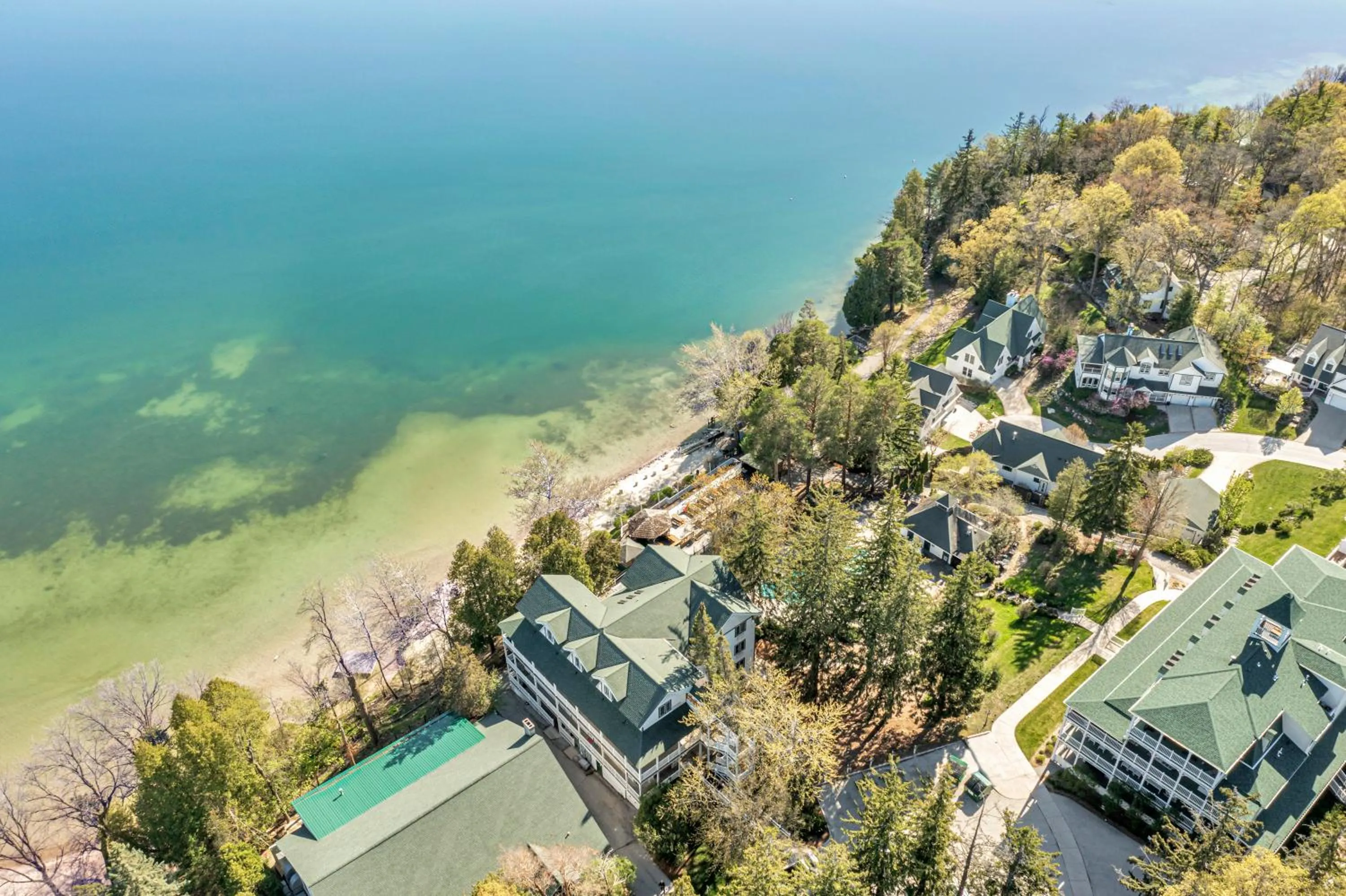 Property building in Victorian Inn Elkhart Lake