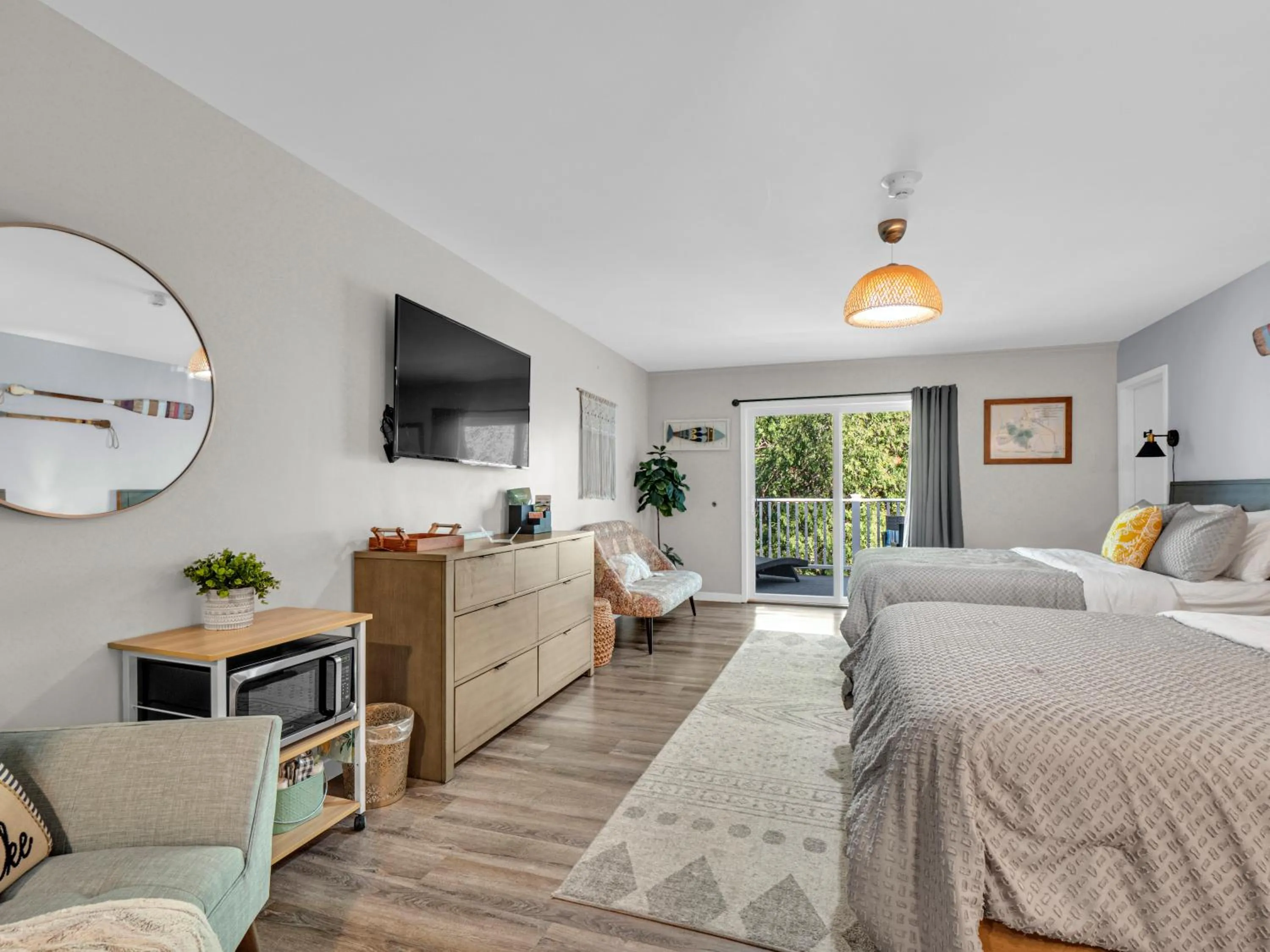 Bed in Victorian Inn Elkhart Lake