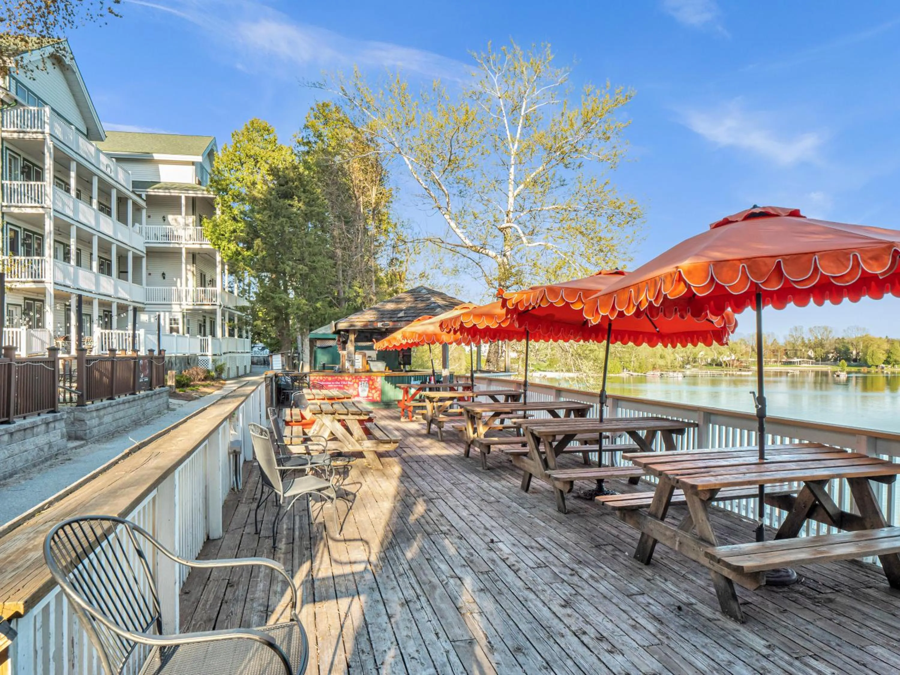 Restaurant/places to eat in Victorian Inn Elkhart Lake