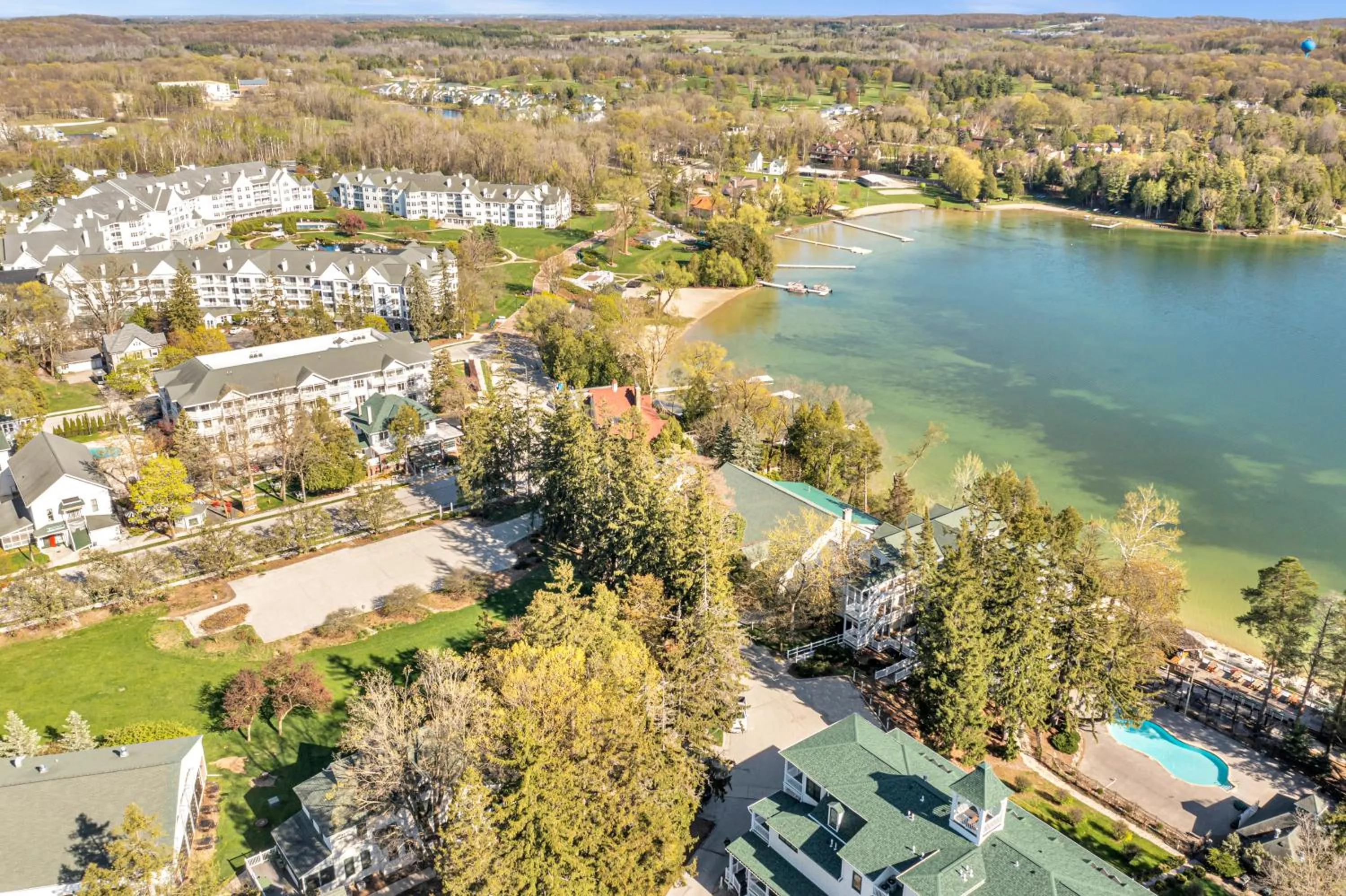Property building in Victorian Inn Elkhart Lake